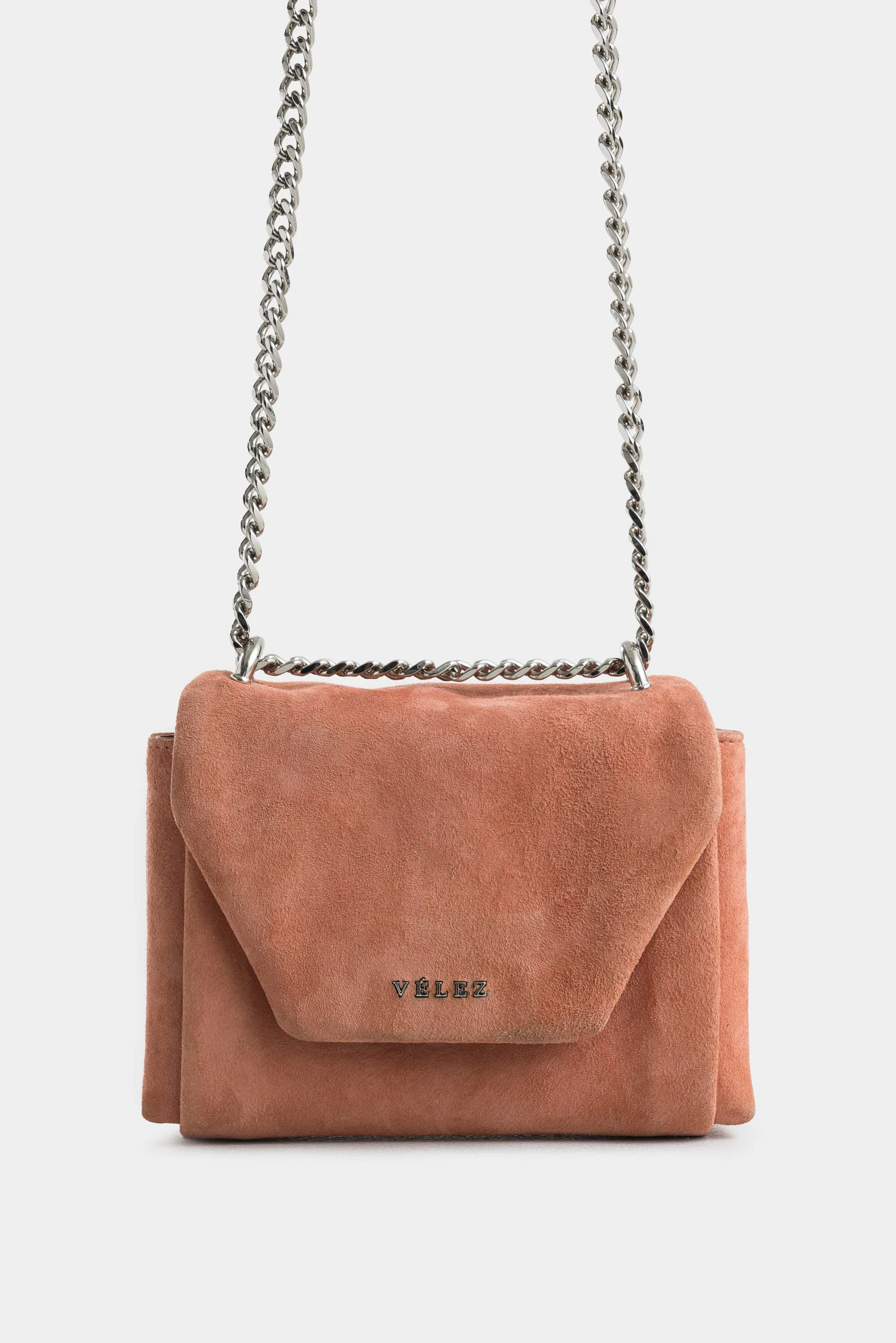 1. Mini Lili 2.0 Suede Leather Hands-Free Bag with Fabric