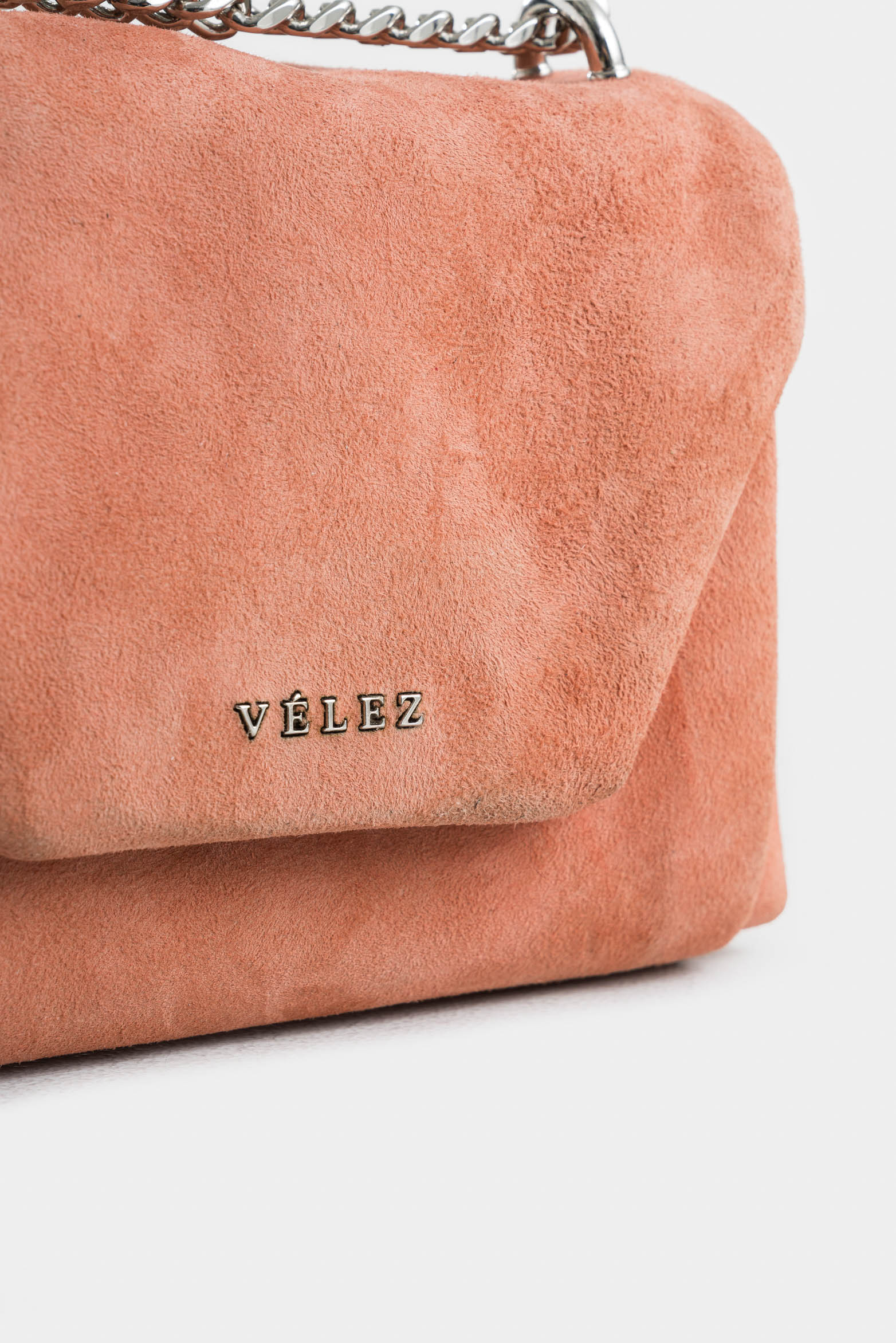 1. Mini Lili 2.0 Suede Leather Hands-Free Bag with Fabric - Image 4