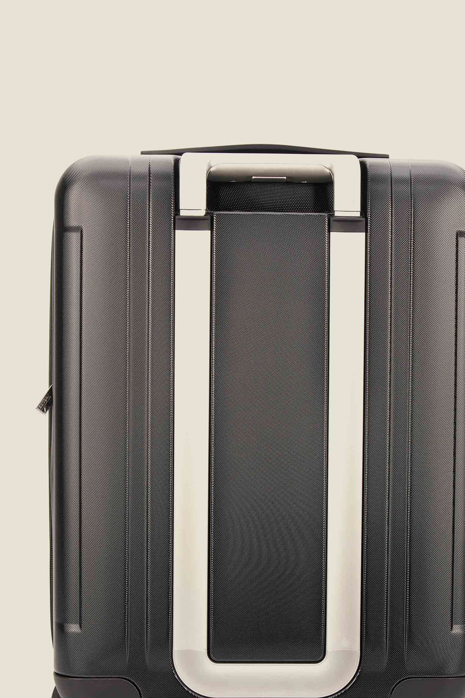 20” Lorenzi Suitcase in Black - Image 2