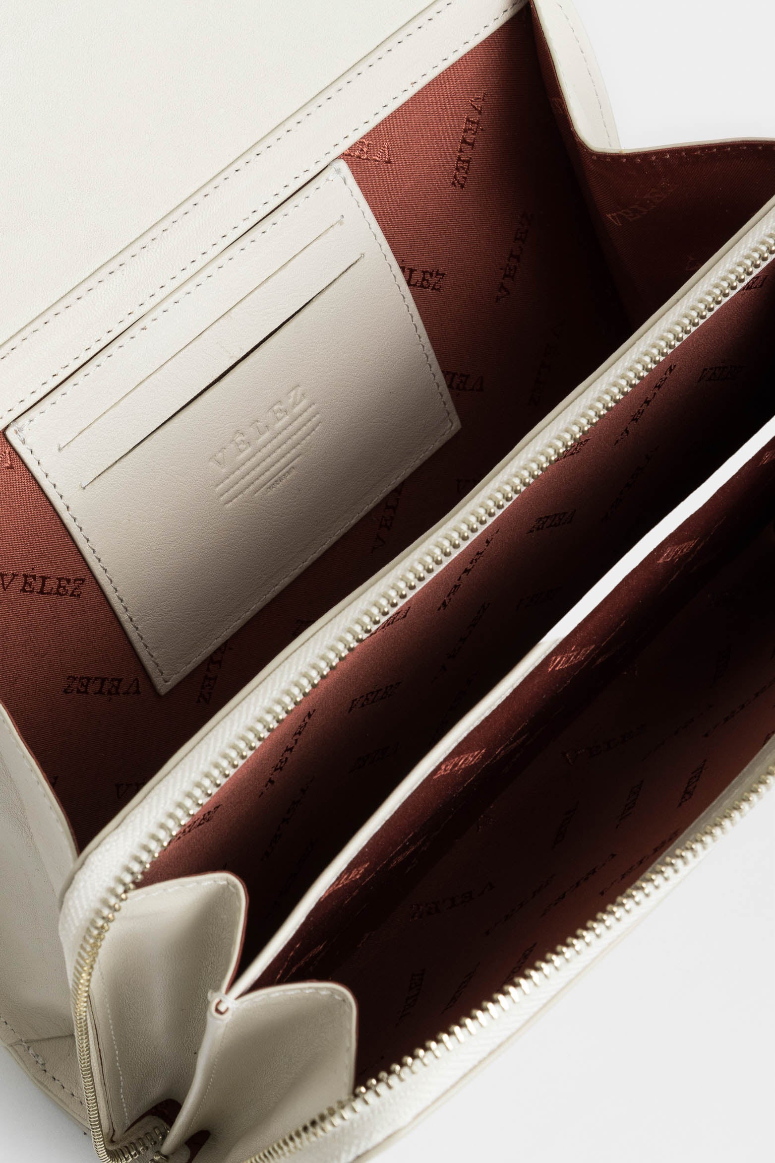 Abi Glossy Leather Bowling Bag for Women - Image 5