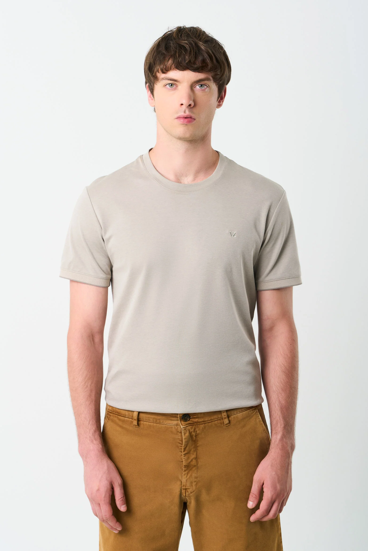 Acacia Bermuda Shorts in drill, relaxed fit for men - Image 4