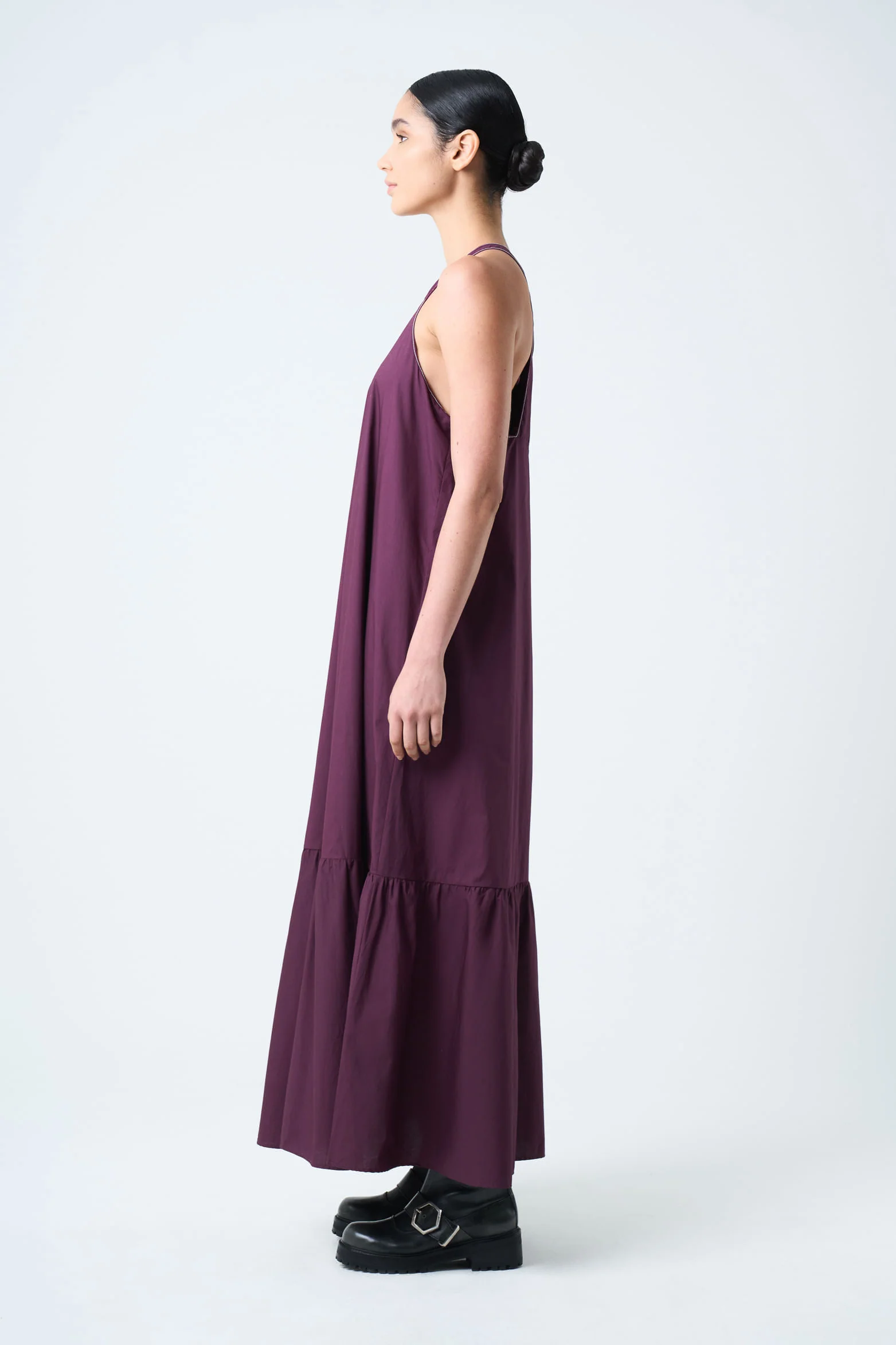 Acrux Loose-Fit Dress for Women Halter Neck - Image 3