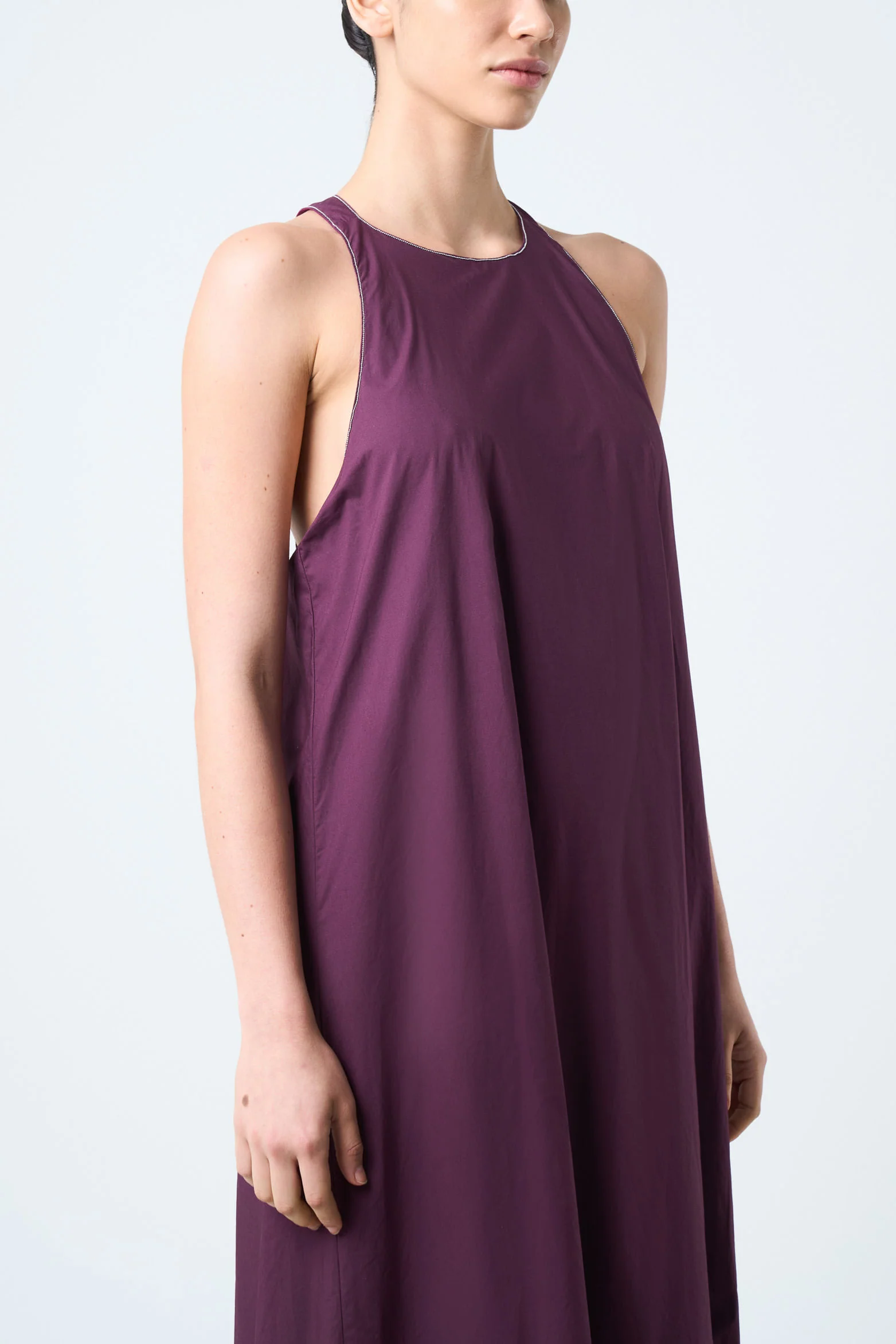 Acrux Loose-Fit Dress for Women Halter Neck - Image 5