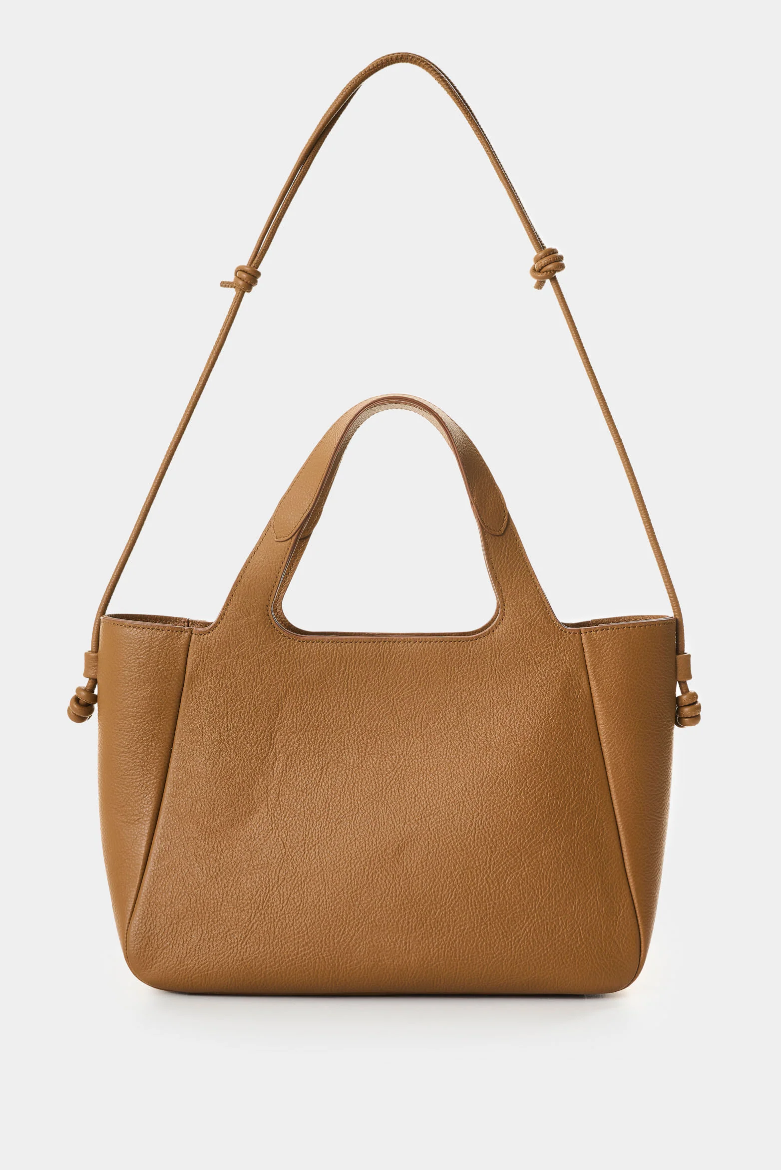 Ailana leather bowling bag for women - Image 3