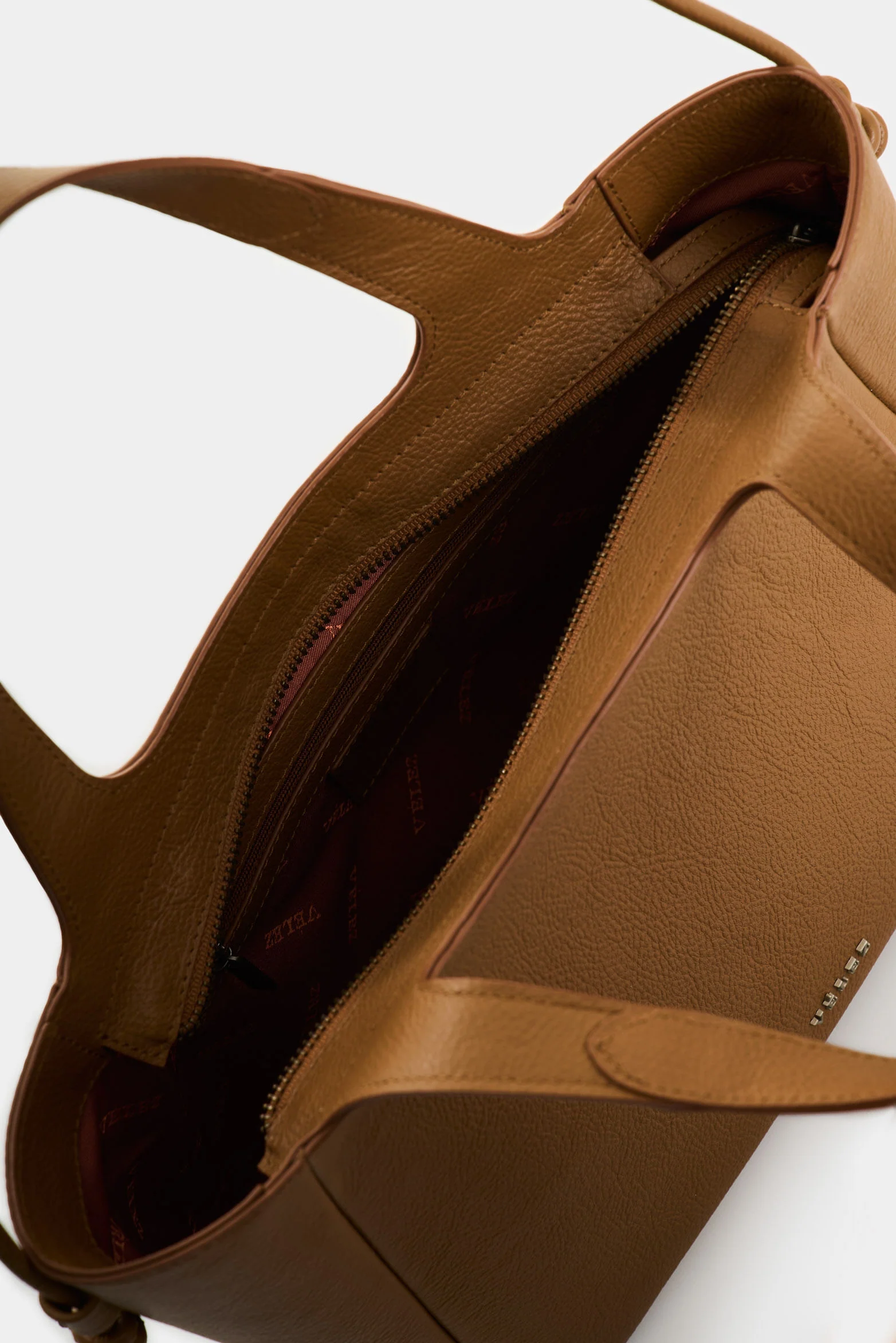 Ailana leather bowling bag for women - Image 5