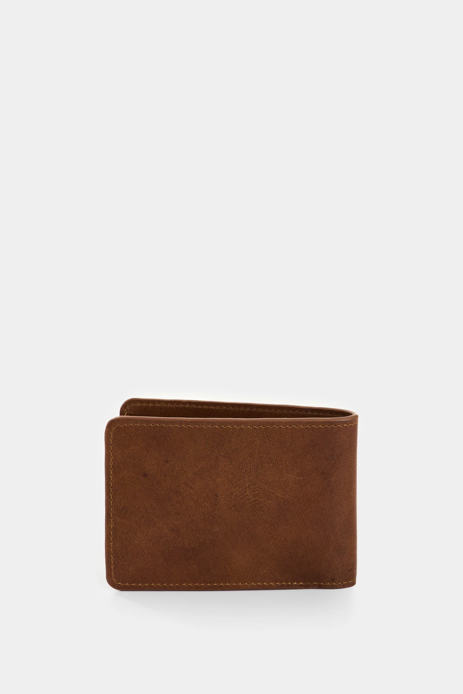 Alden Men's Leather Monogram Wallet - Image 3