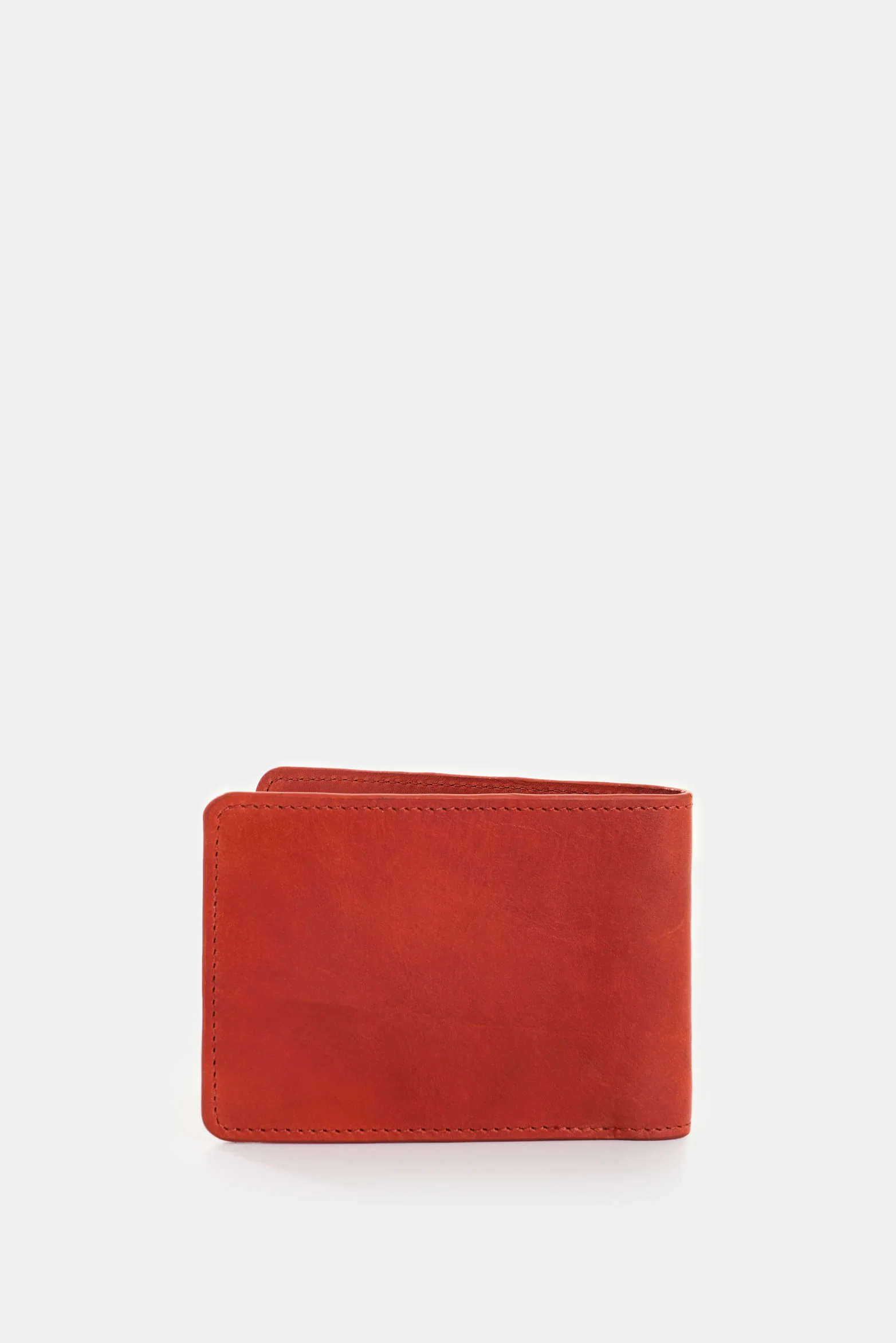 Alden Men's Leather Monogram Wallet - Image 3