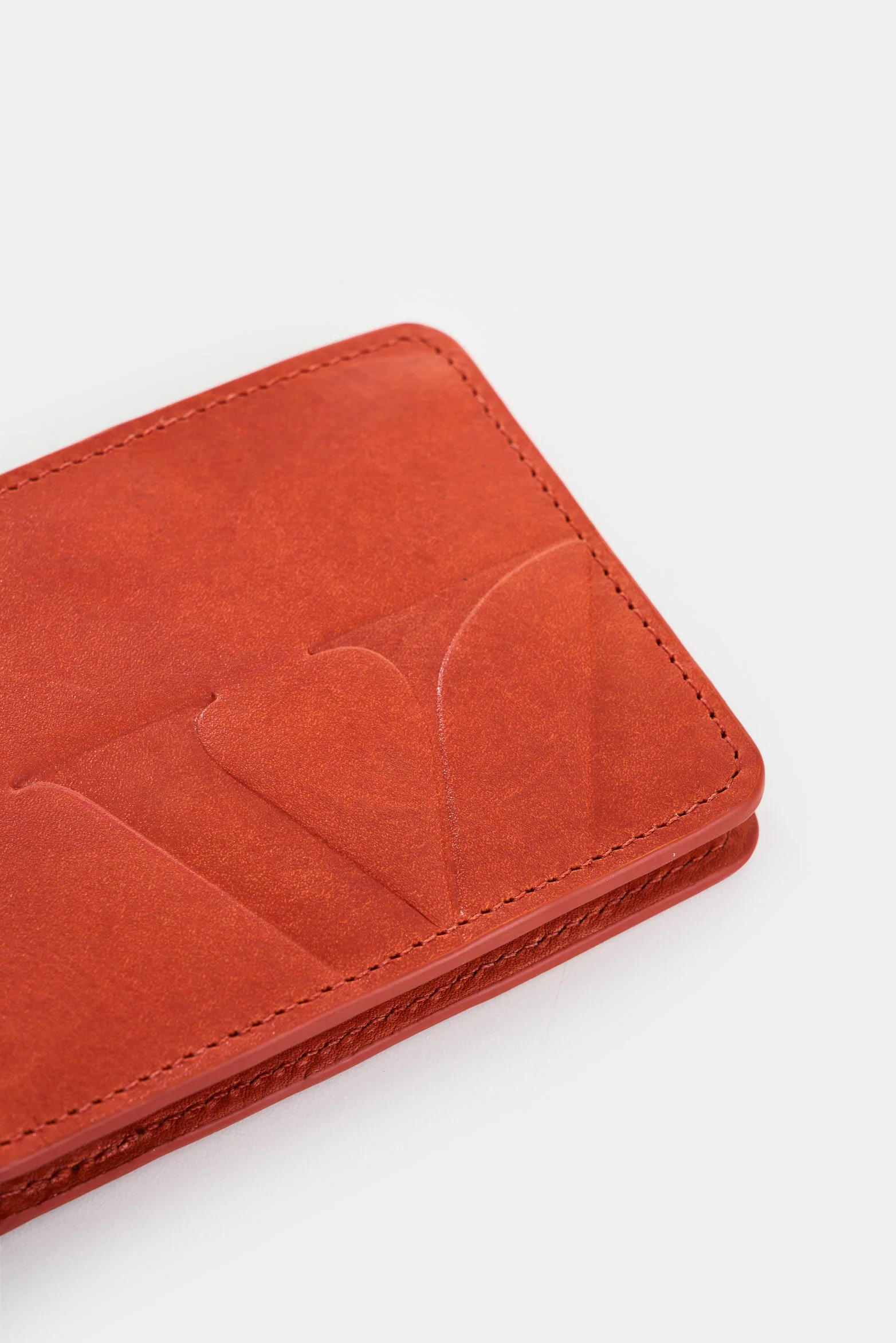 Alden Men's Leather Monogram Wallet - Image 4