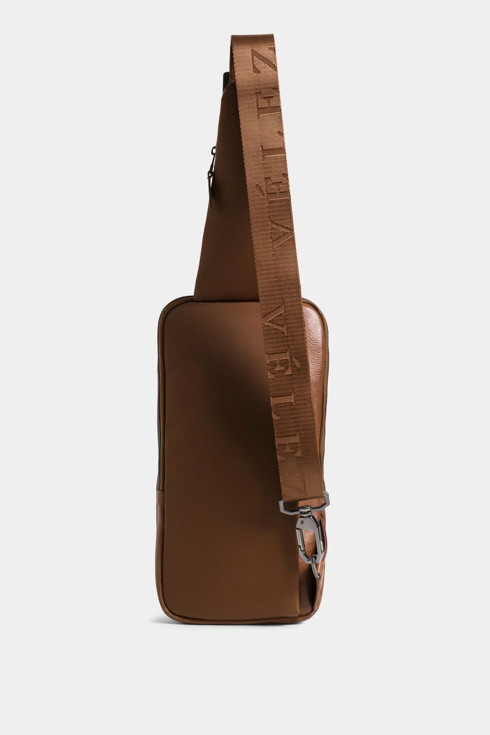 Alessio Leather Hands Free for Men Adjustable Strap - Image 3