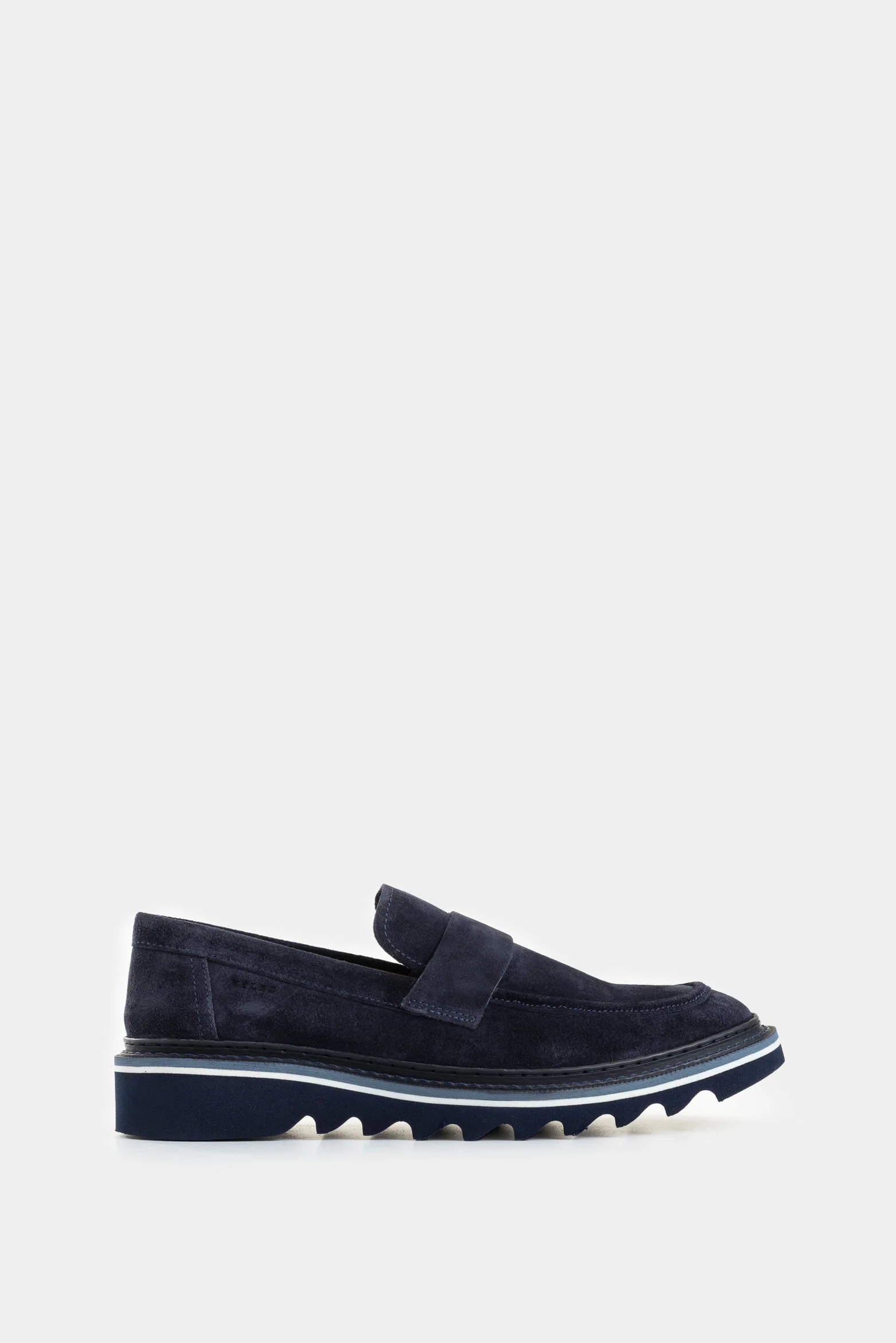 Alessio Suede Leather Moccasins with Anti-dust Mask for Men