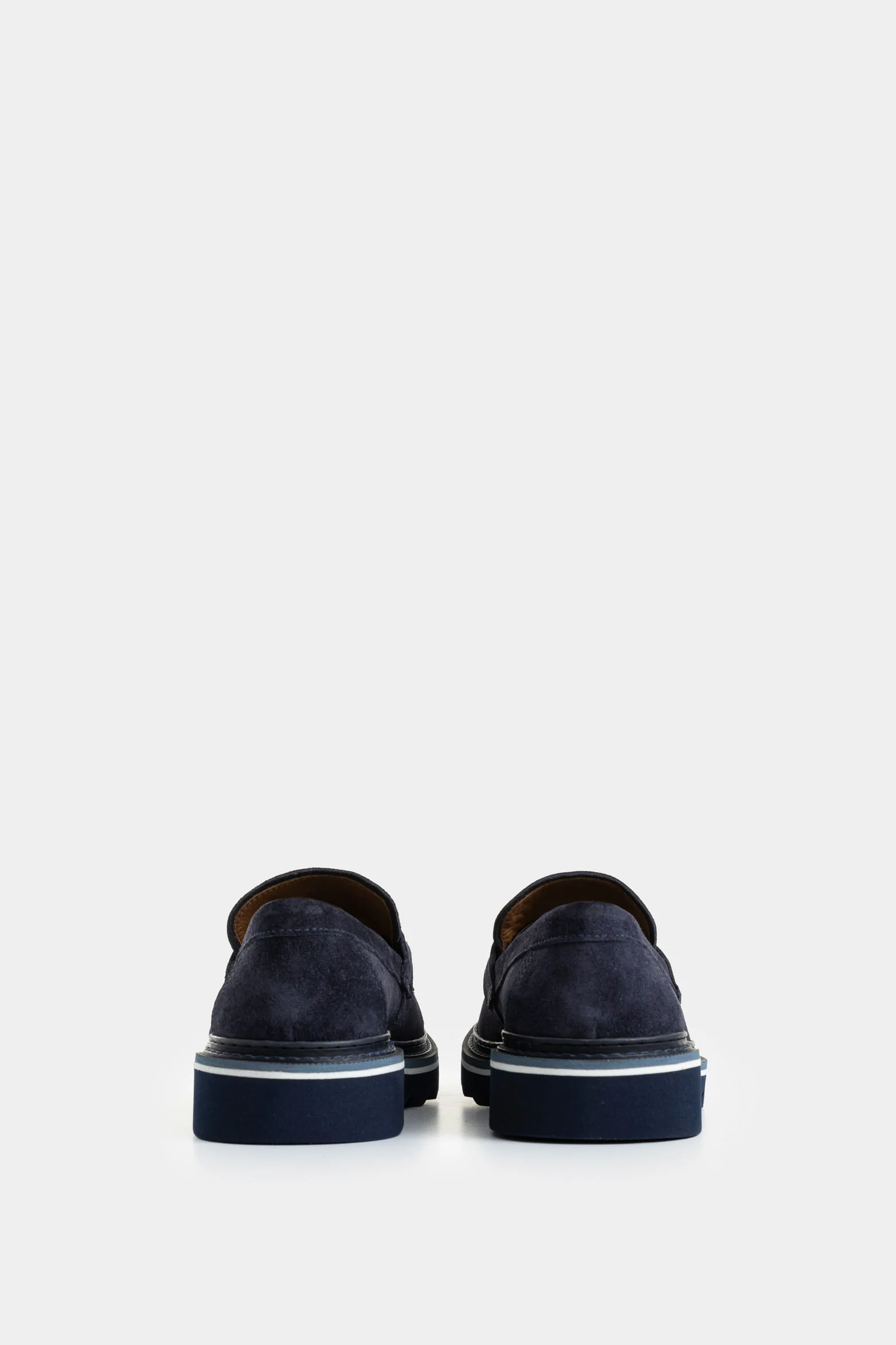 Alessio Suede Leather Moccasins with Anti-dust Mask for Men - Image 2