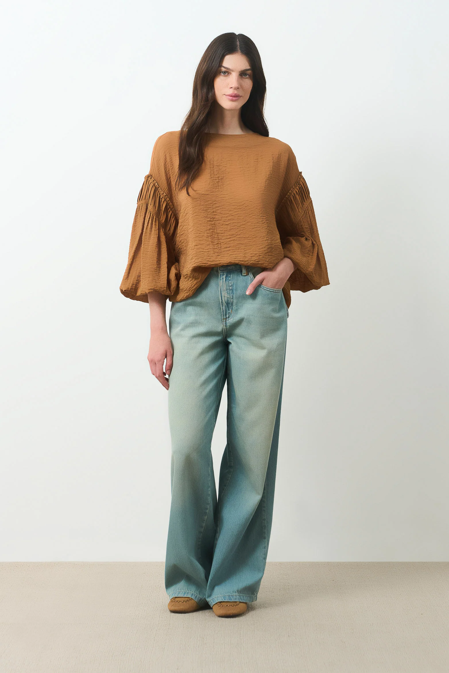 Almaru knit shirt for women - Image 2