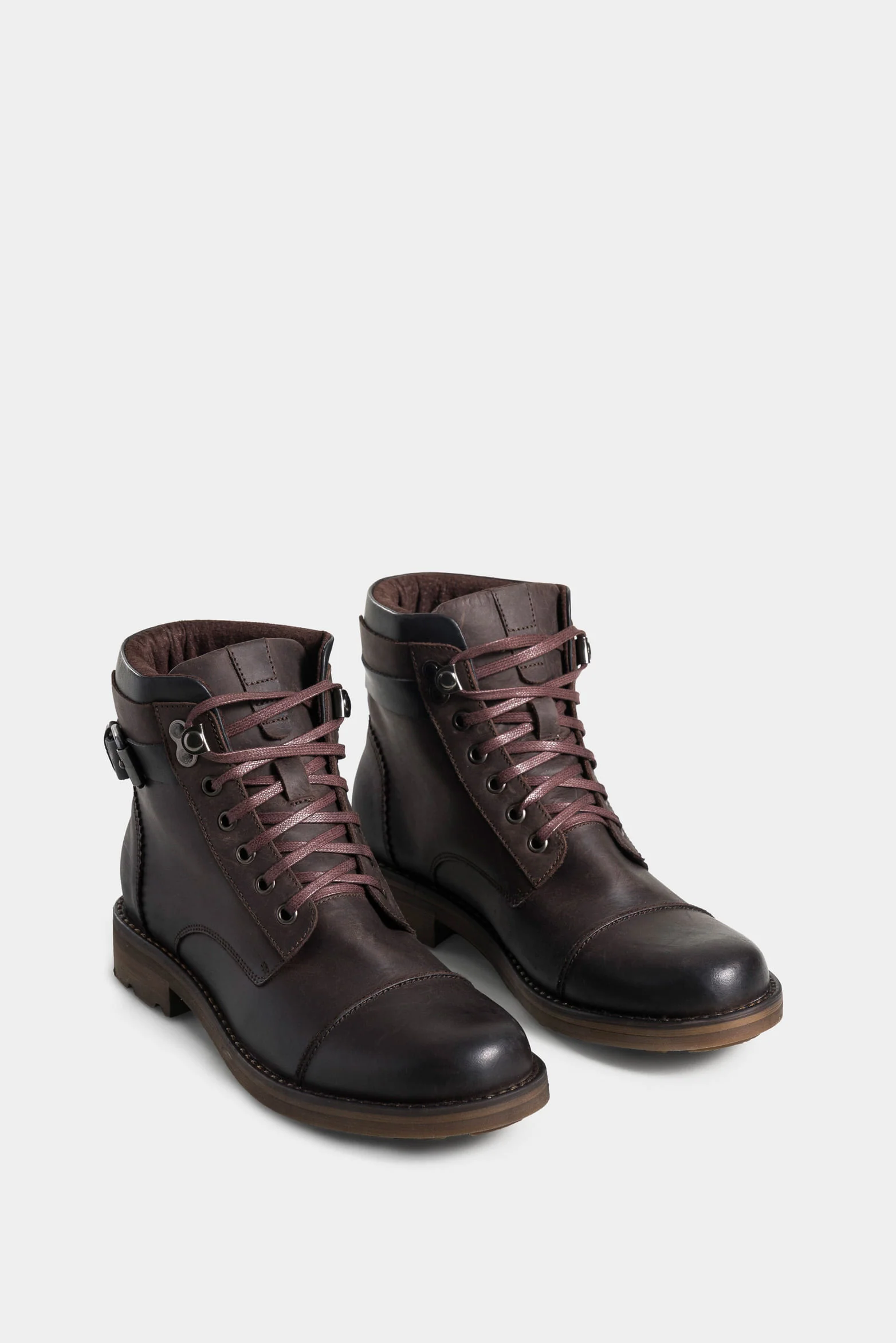 Alquimist Leather Boots for Men with Decorative Strap - Image 2