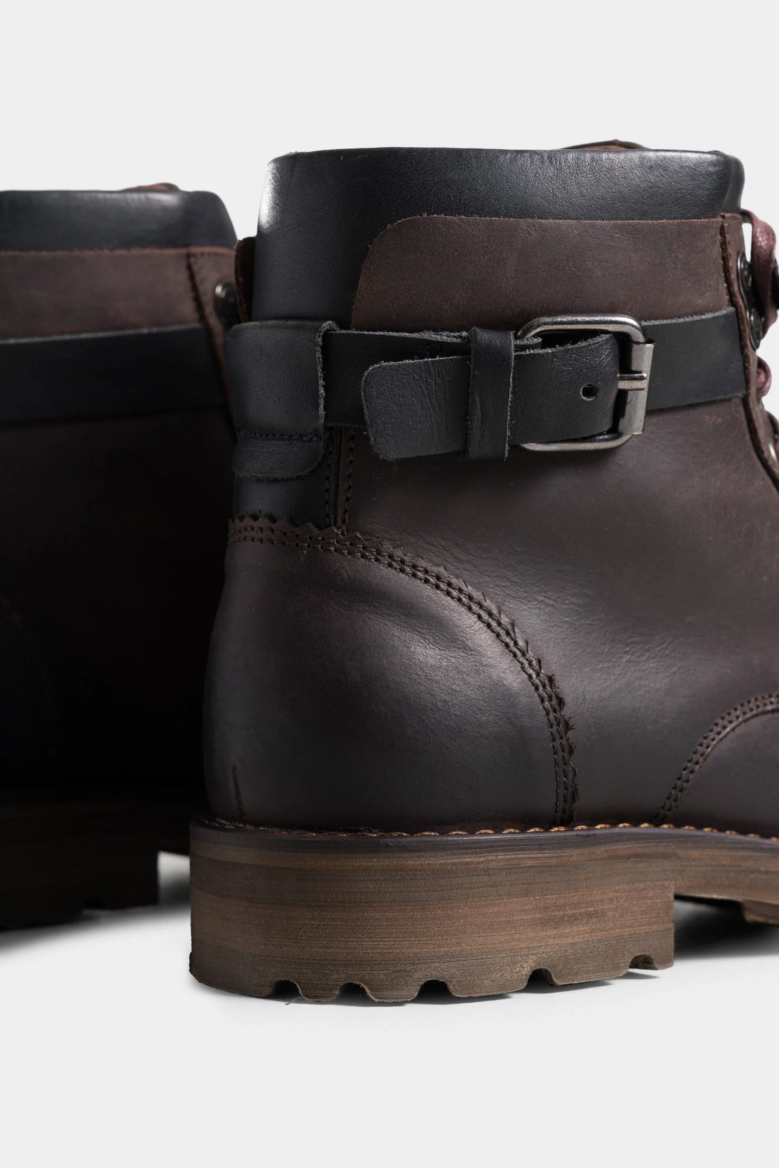 Alquimist Leather Boots for Men with Decorative Strap - Image 5