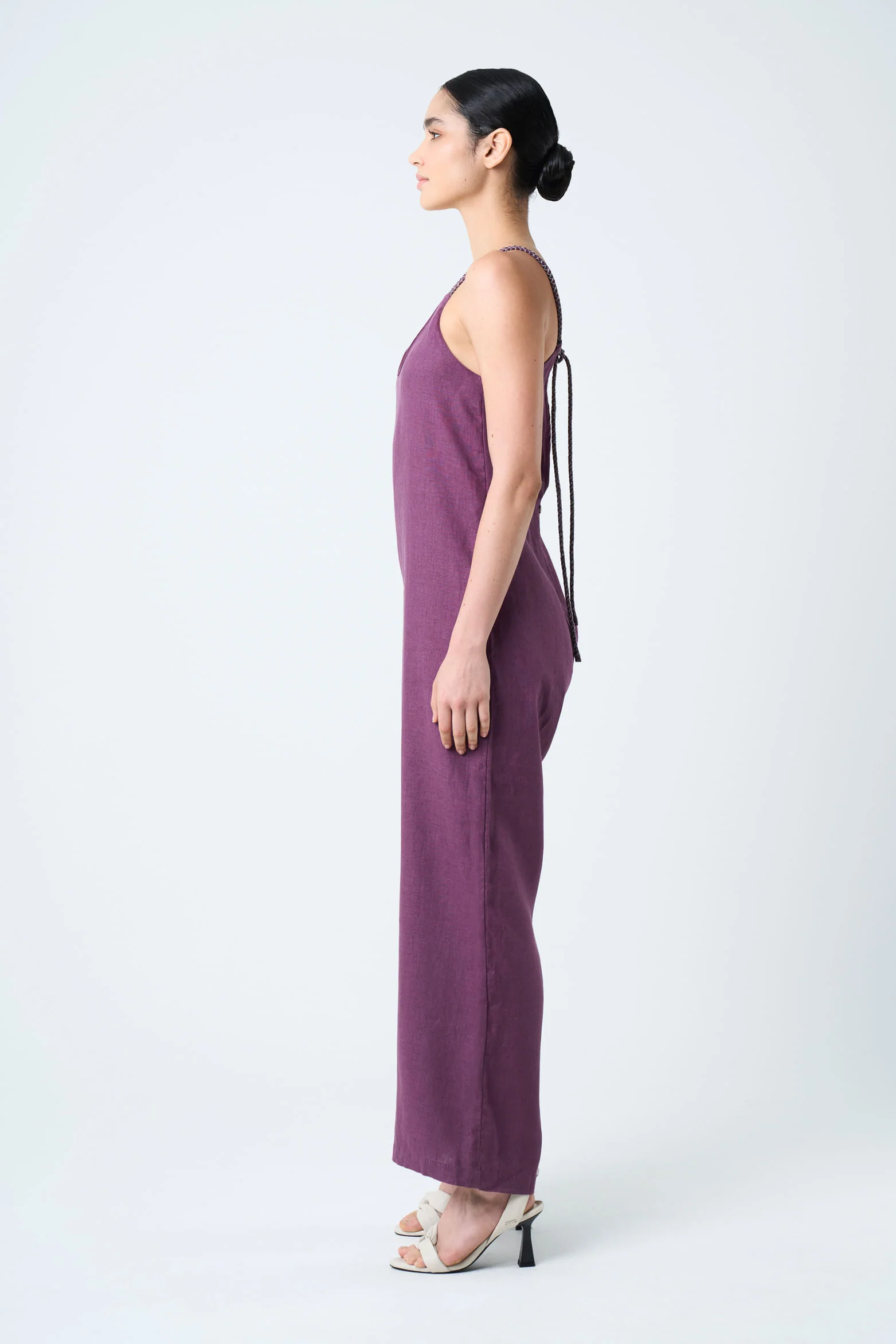 Alya Linen Jumpsuit for Women Loose Fit - Image 2