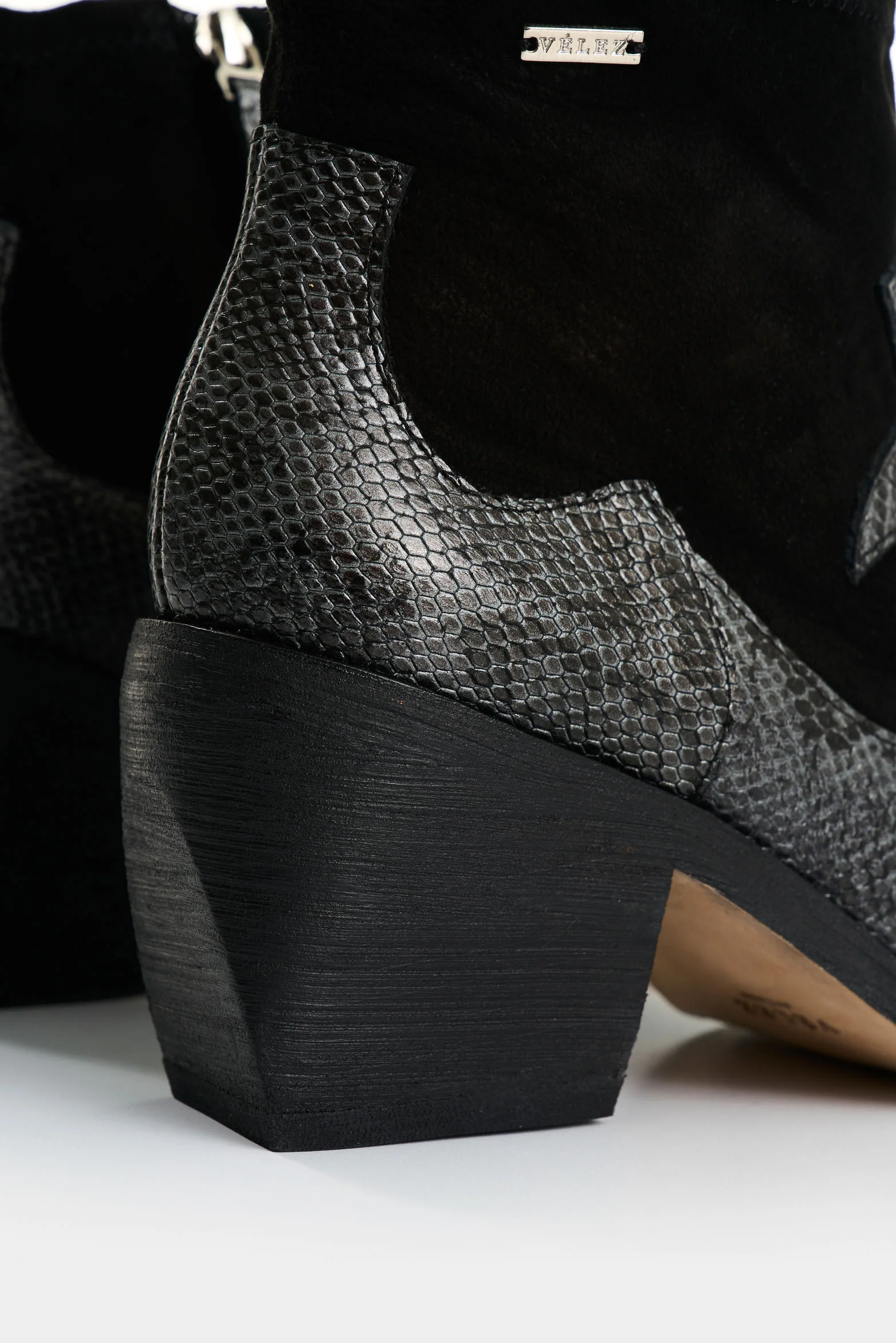 Amanita suede leather ankle boots for women - Image 5