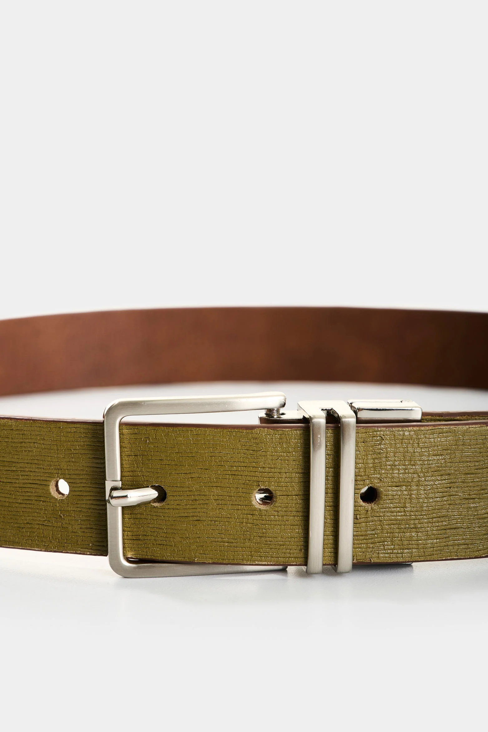 Anta reversible leather belt for men - Image 4