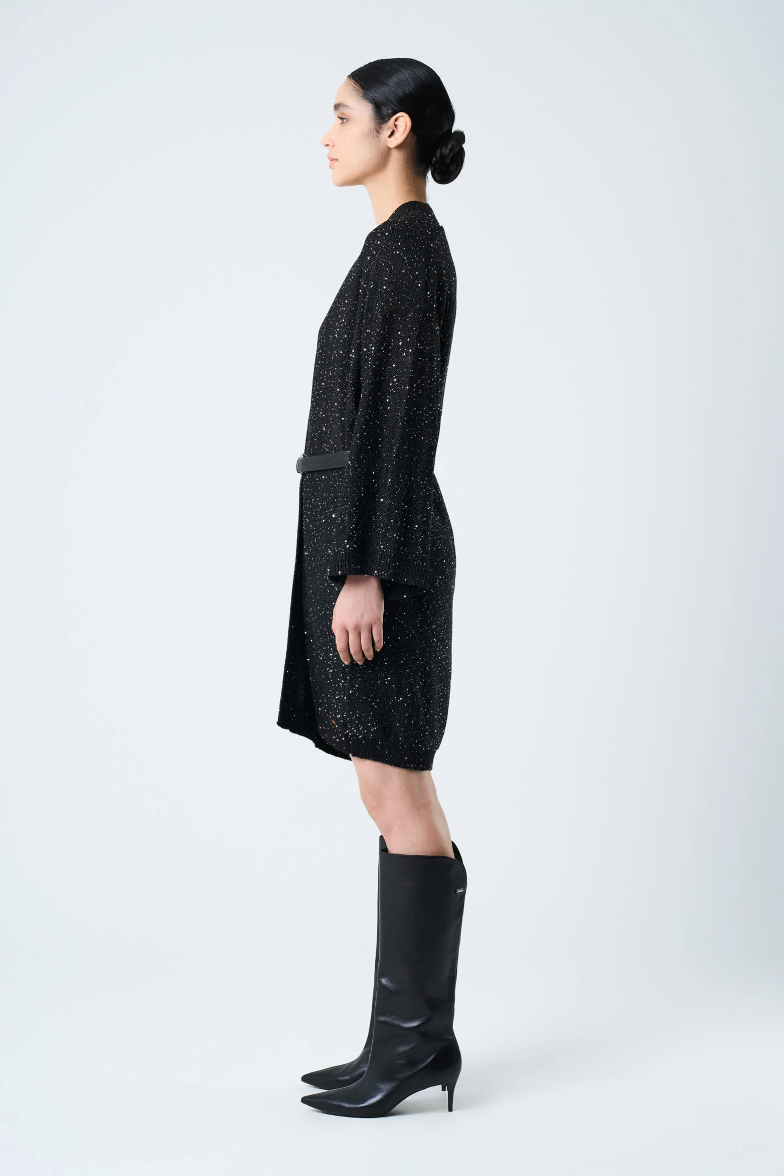 Antares knit cardigan for women - Image 2
