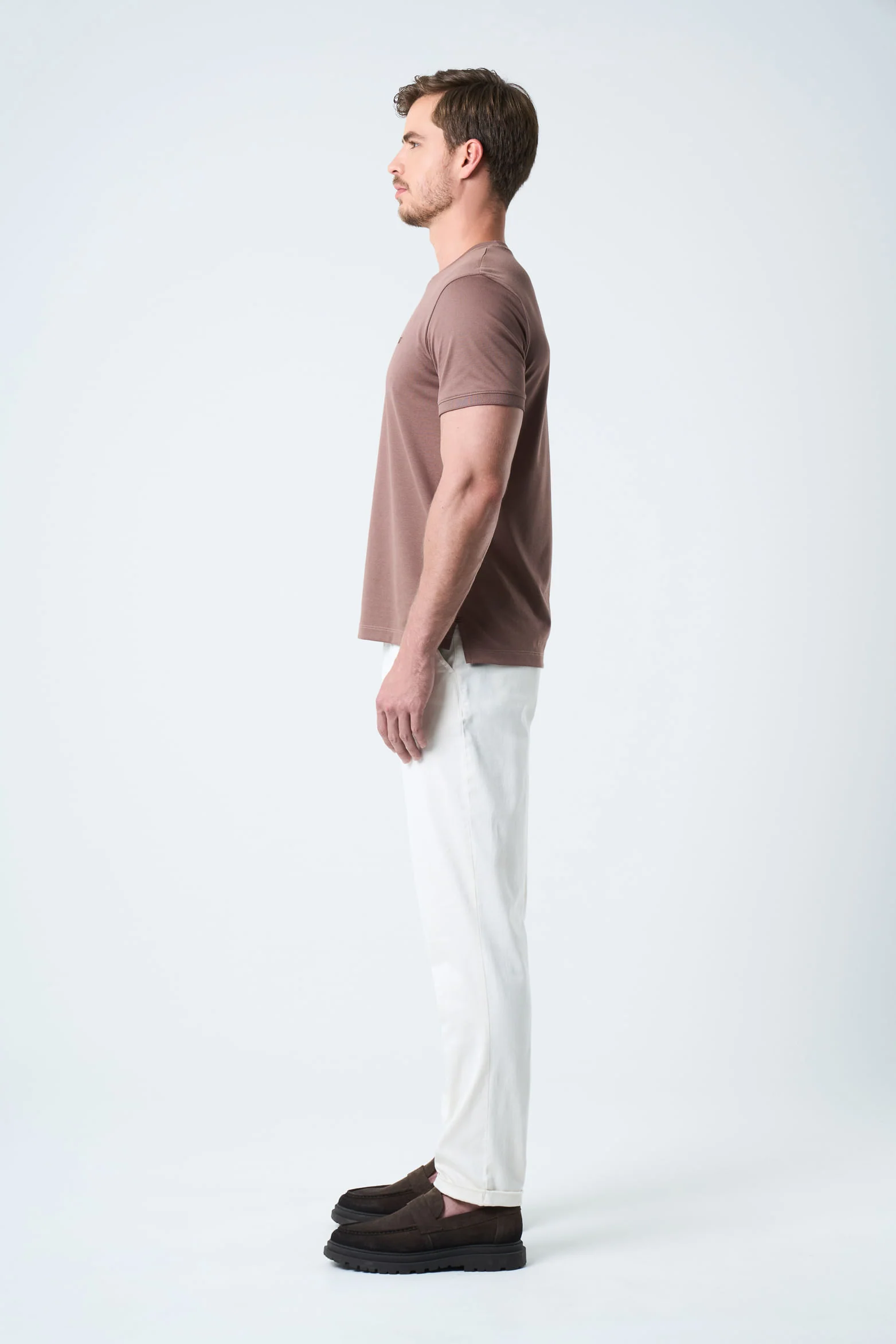 Apis Drill Men's Baggy Fit Pants - Image 2