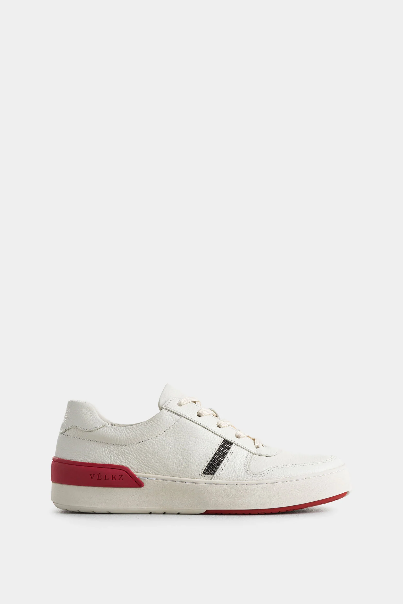 Arabia 2 Leather Tennis Shoes for Women, Millaré Detail