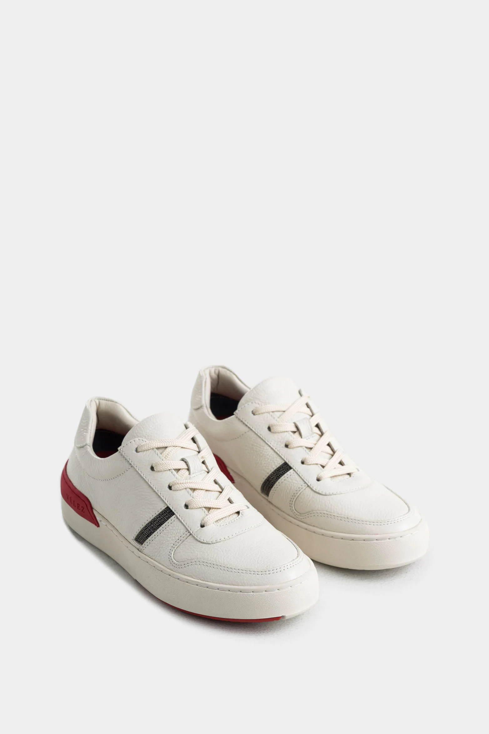 Arabia 2 Leather Tennis Shoes for Women, Millaré Detail - Image 2