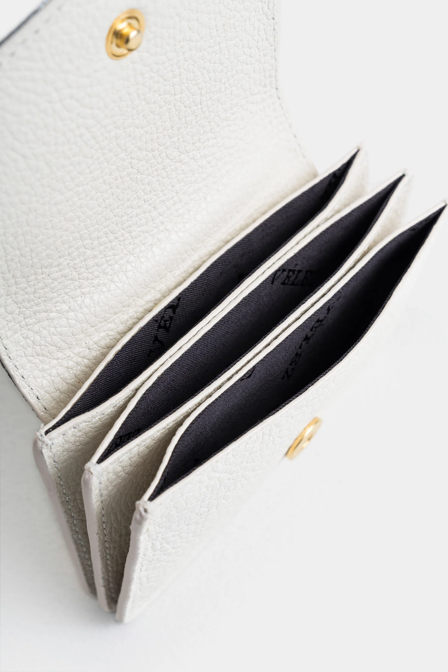 Arabia Leather and Canvas Card Holder for Women, Monogram - Image 5