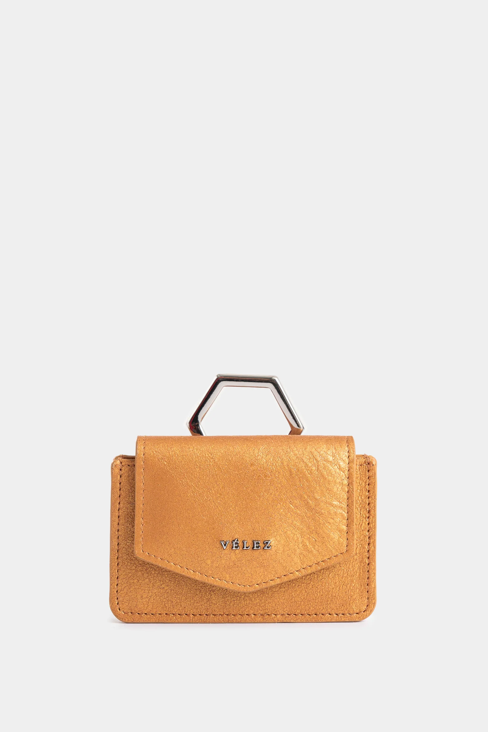 Arabia Leather Document Holder for Women Cracked Effect