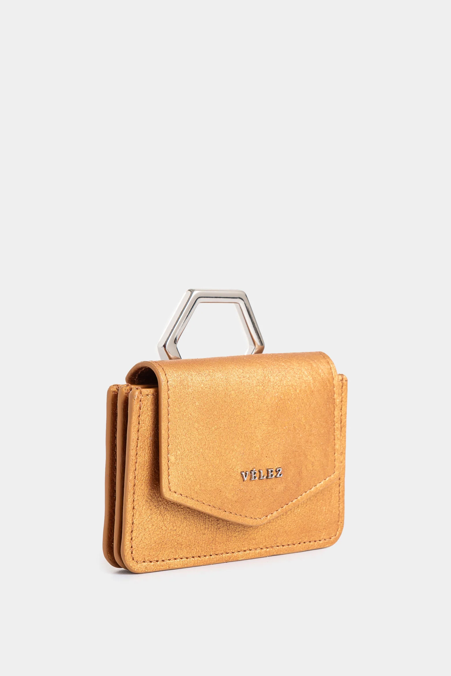 Arabia Leather Document Holder for Women Cracked Effect - Image 2