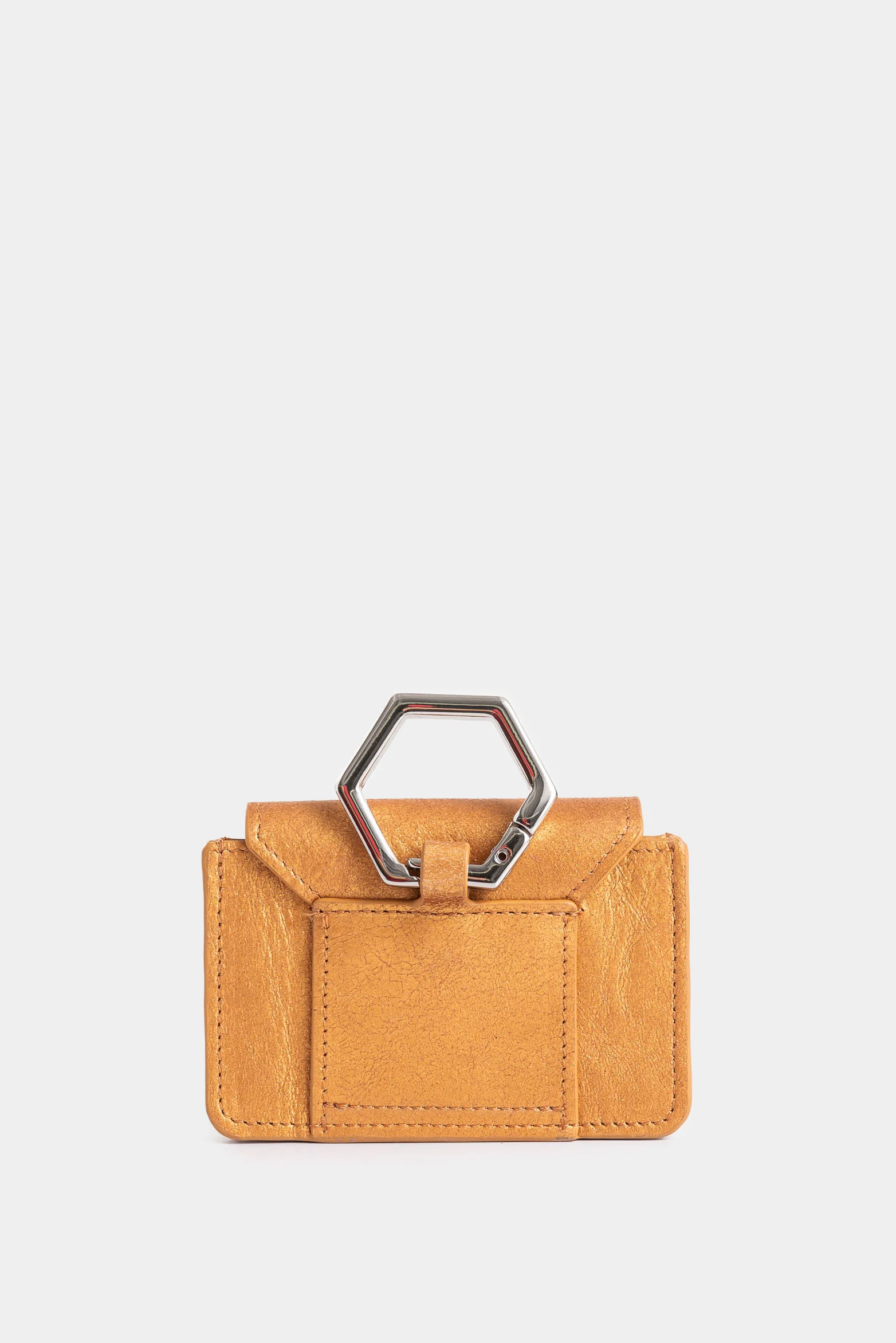 Arabia Leather Document Holder for Women Cracked Effect - Image 3