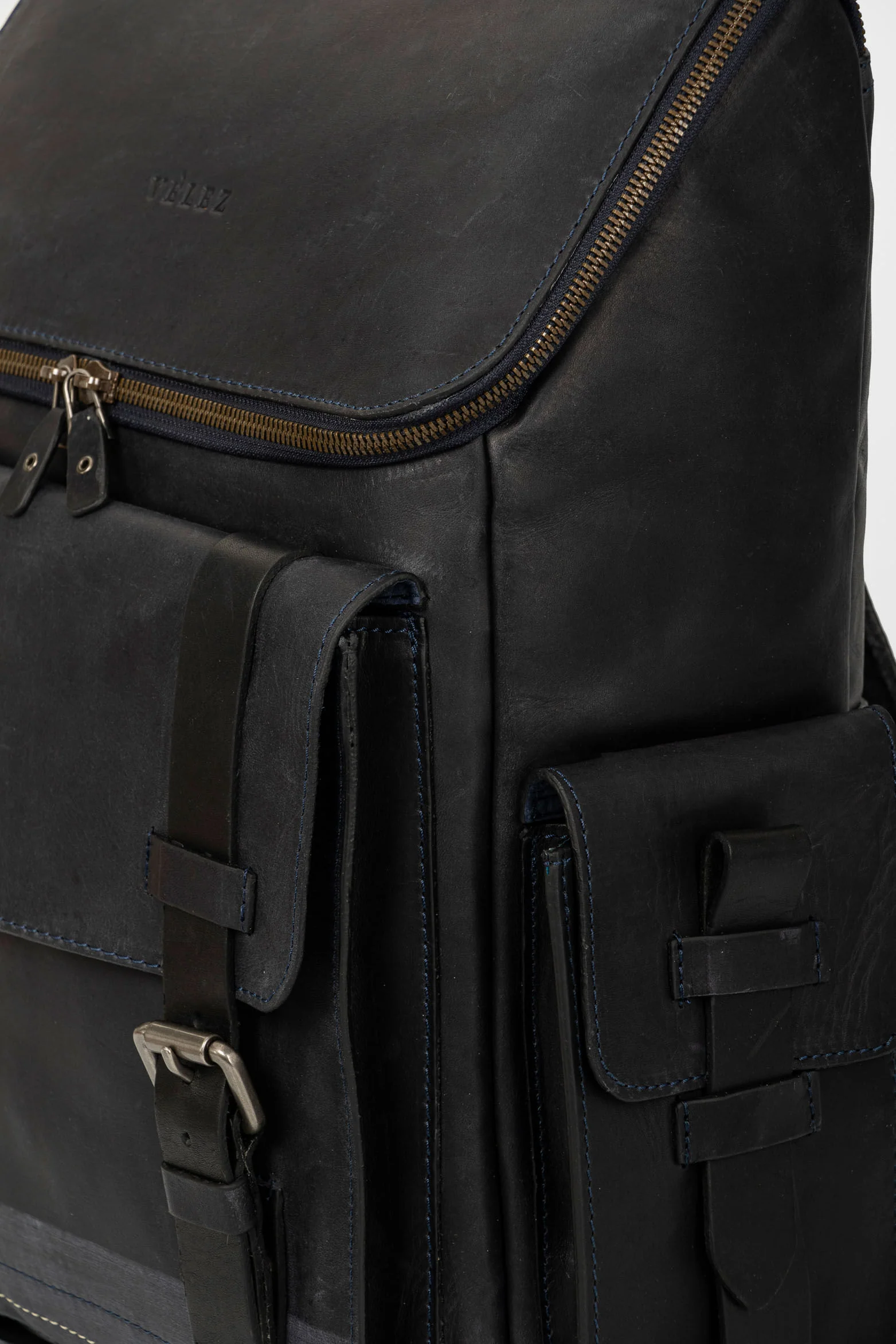 Archaeology Men’s Backpack in Vintage Leather - Image 5