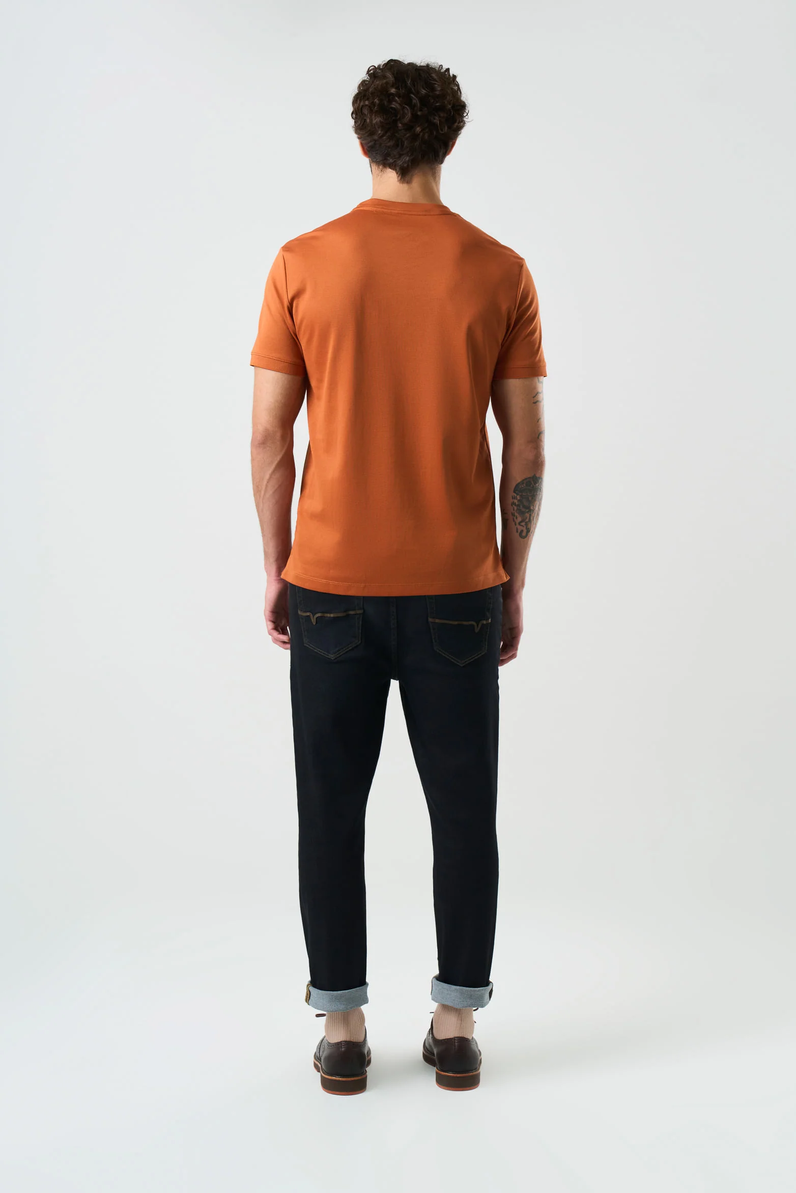 Arizona Men's Semi-Fitted Micropima T-Shirt - Image 3