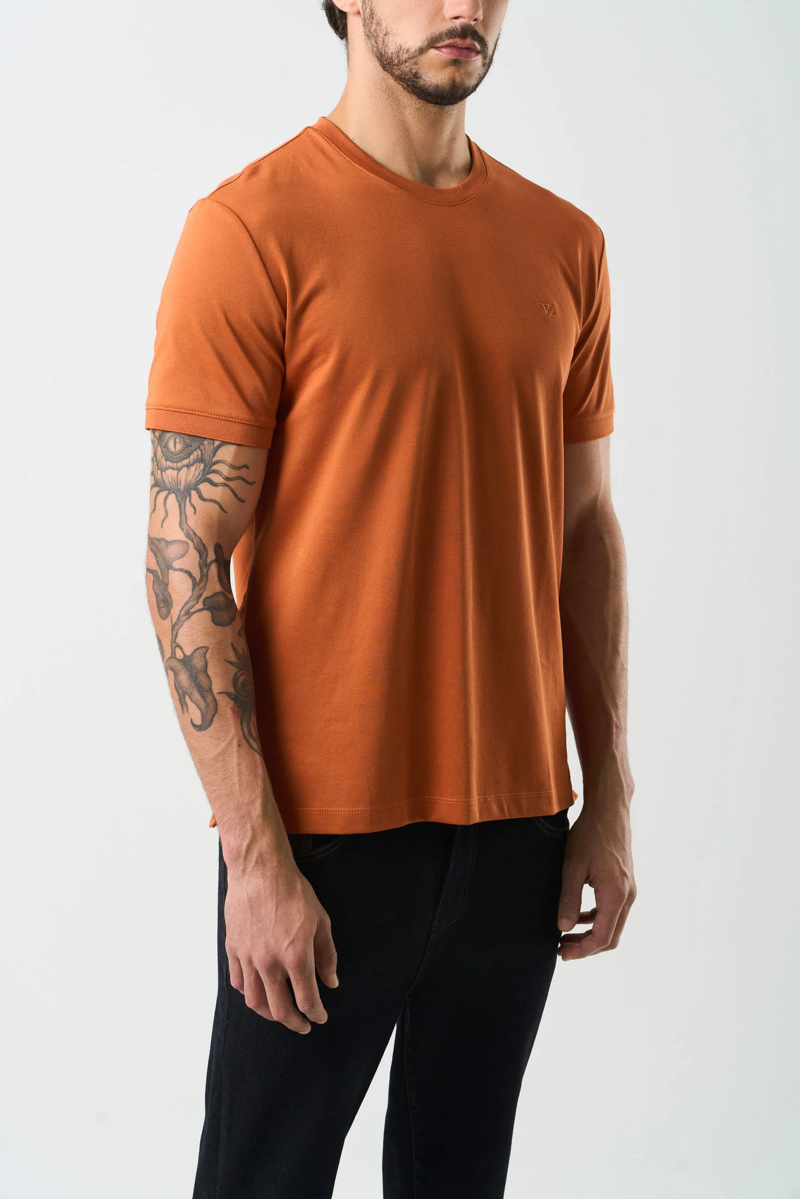 Arizona Men's Semi-Fitted Micropima T-Shirt - Image 5
