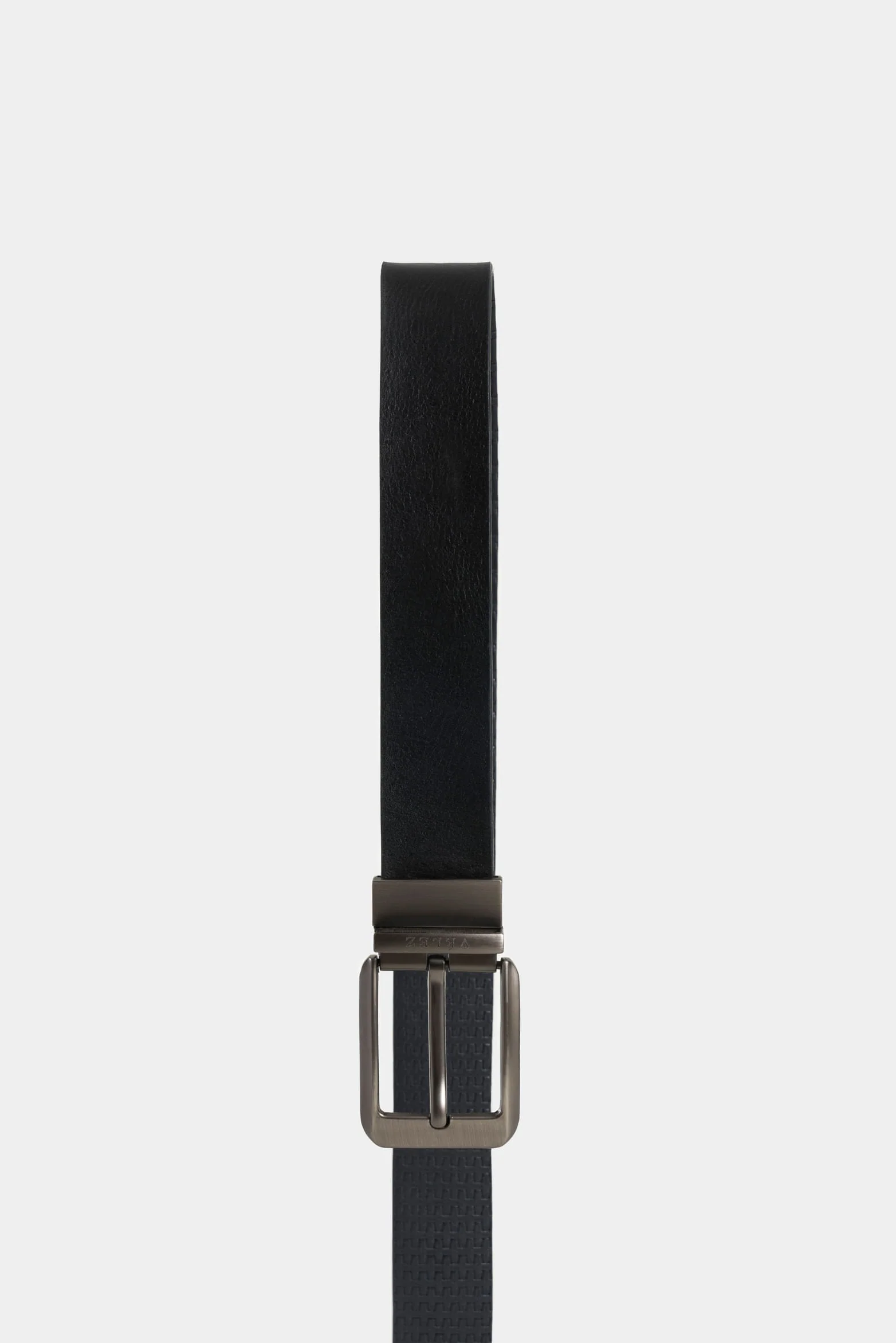 Arizona reversible leather belt for men with artisanal gradient finish - Image 2
