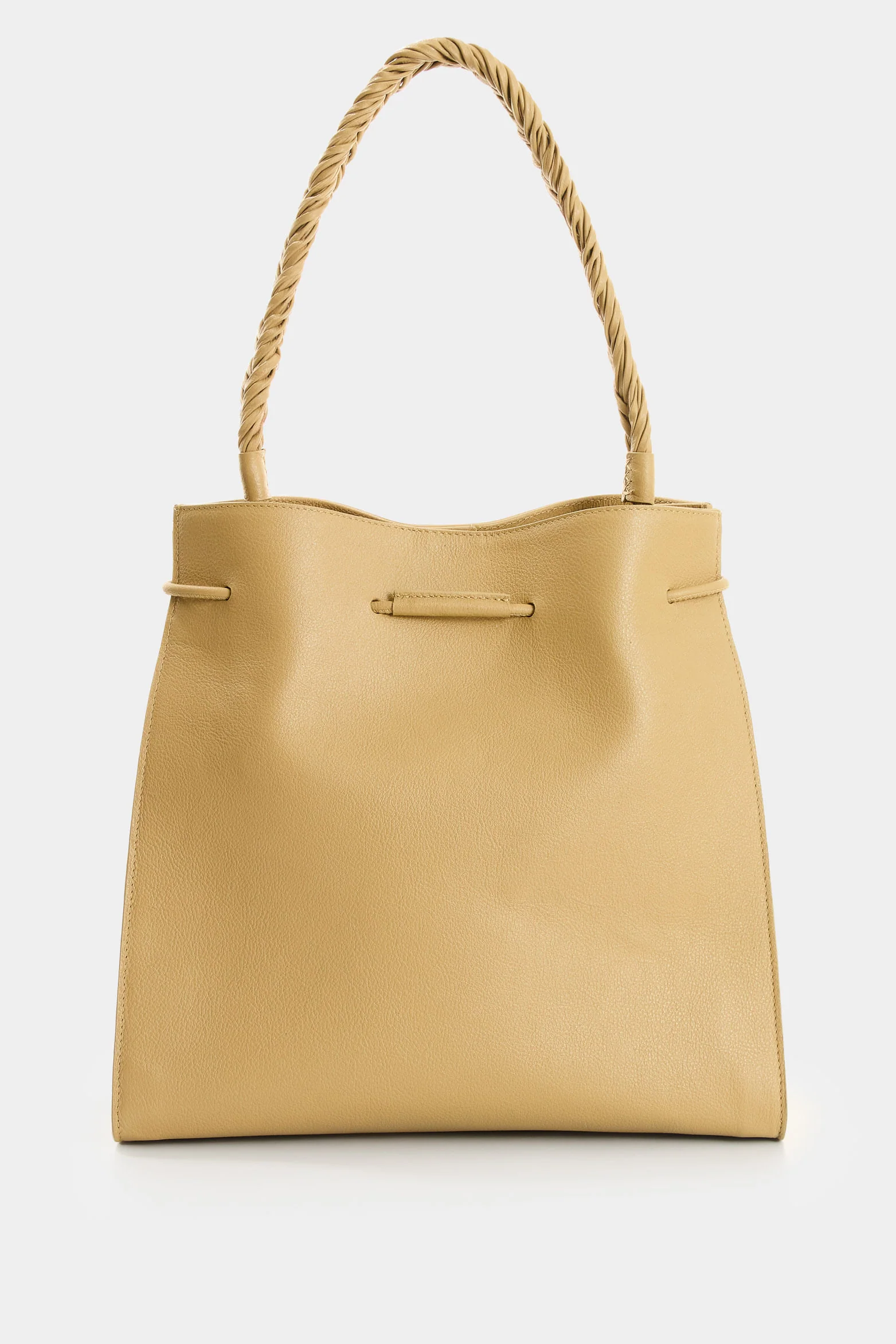Aromia leather shopping bag for women - Image 3