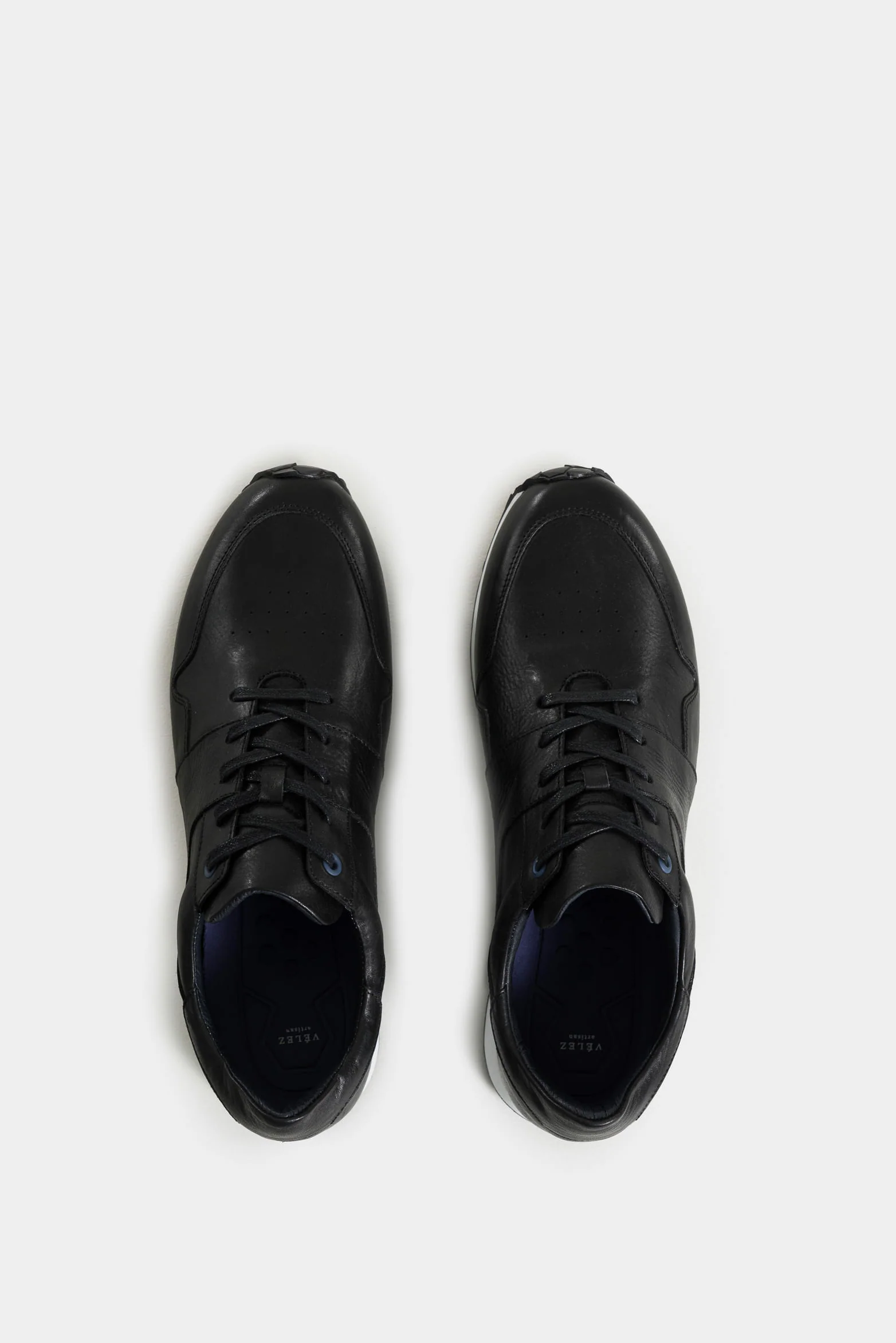 Artisan 2 Leather Tennis Shoes with Heel Tab for Men - Image 4