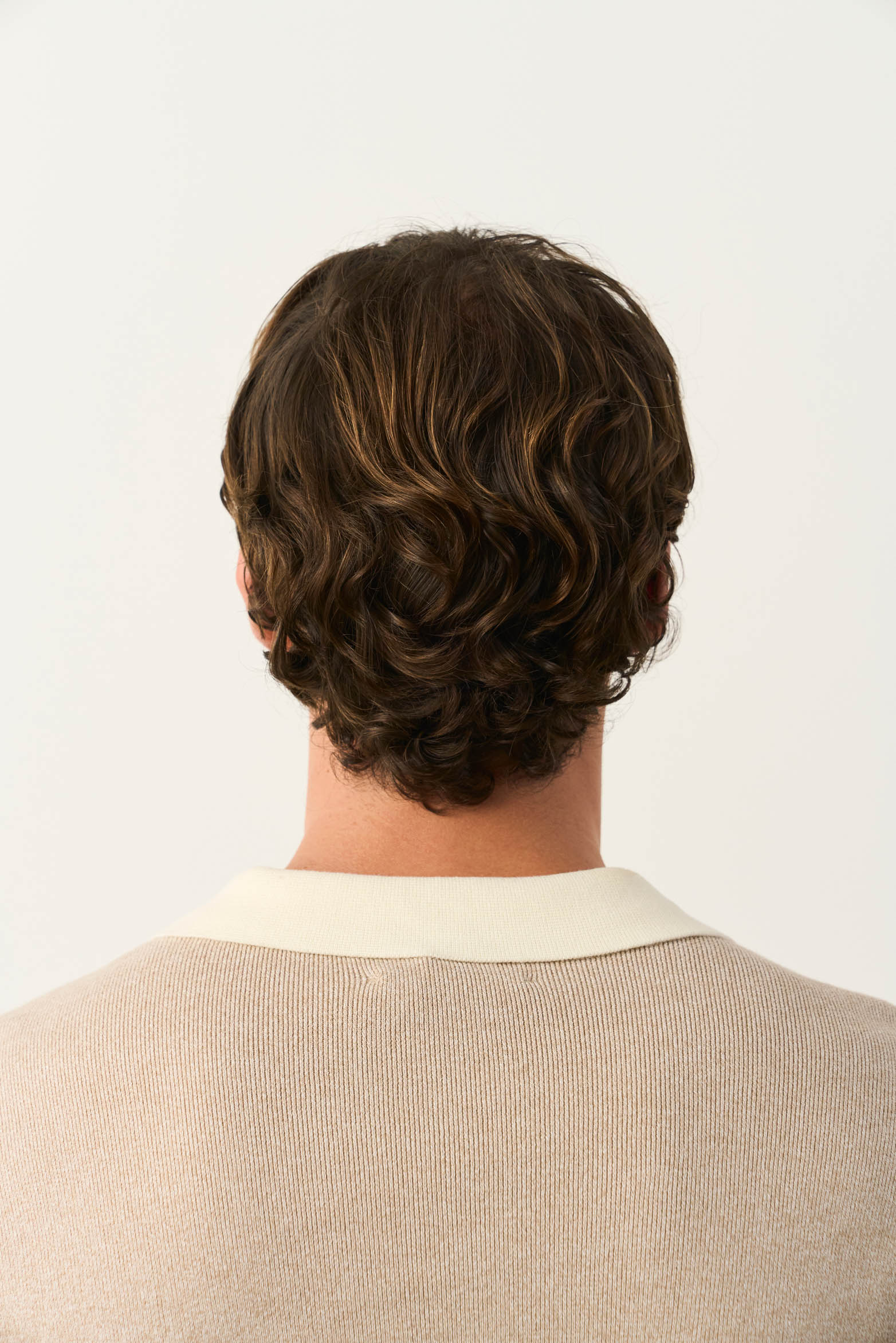 Asiri cotton knit polo for men - Image 6