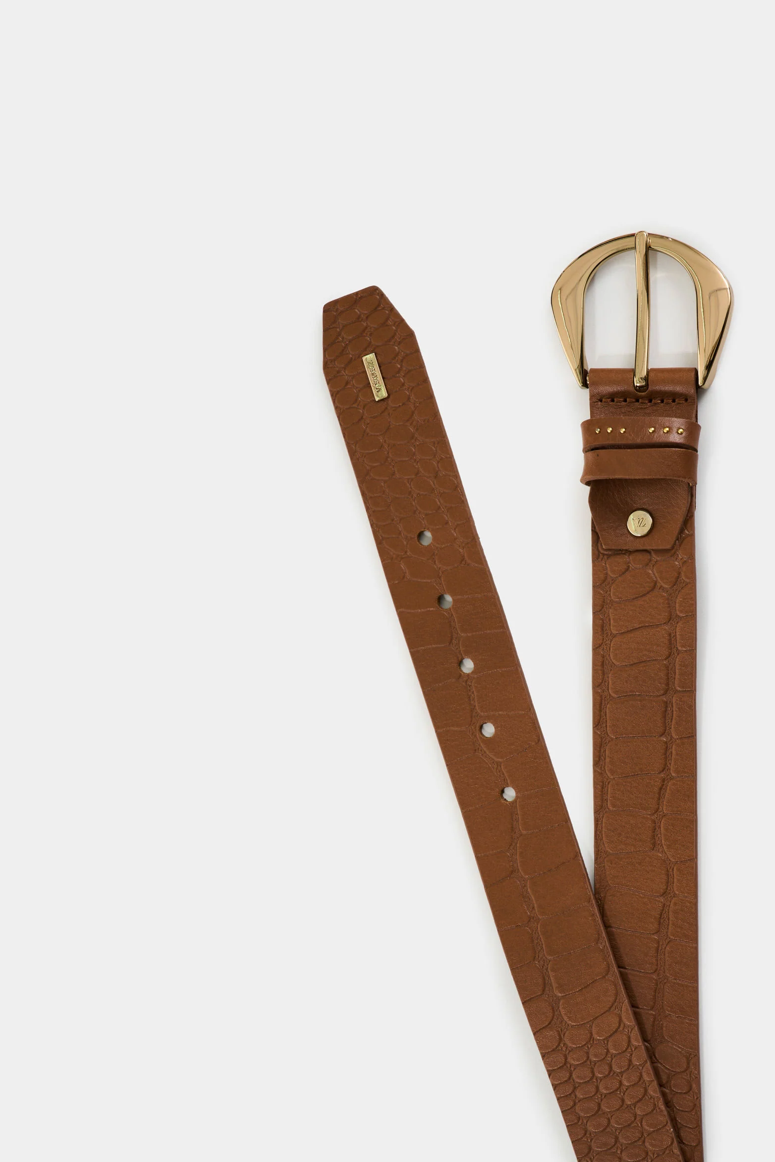 Astra Single Sided Leather Belt for Women - Image 3