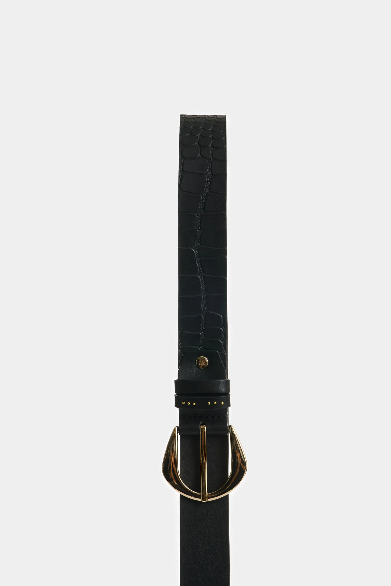 Astra Single Sided Leather Belt for Women - Image 2