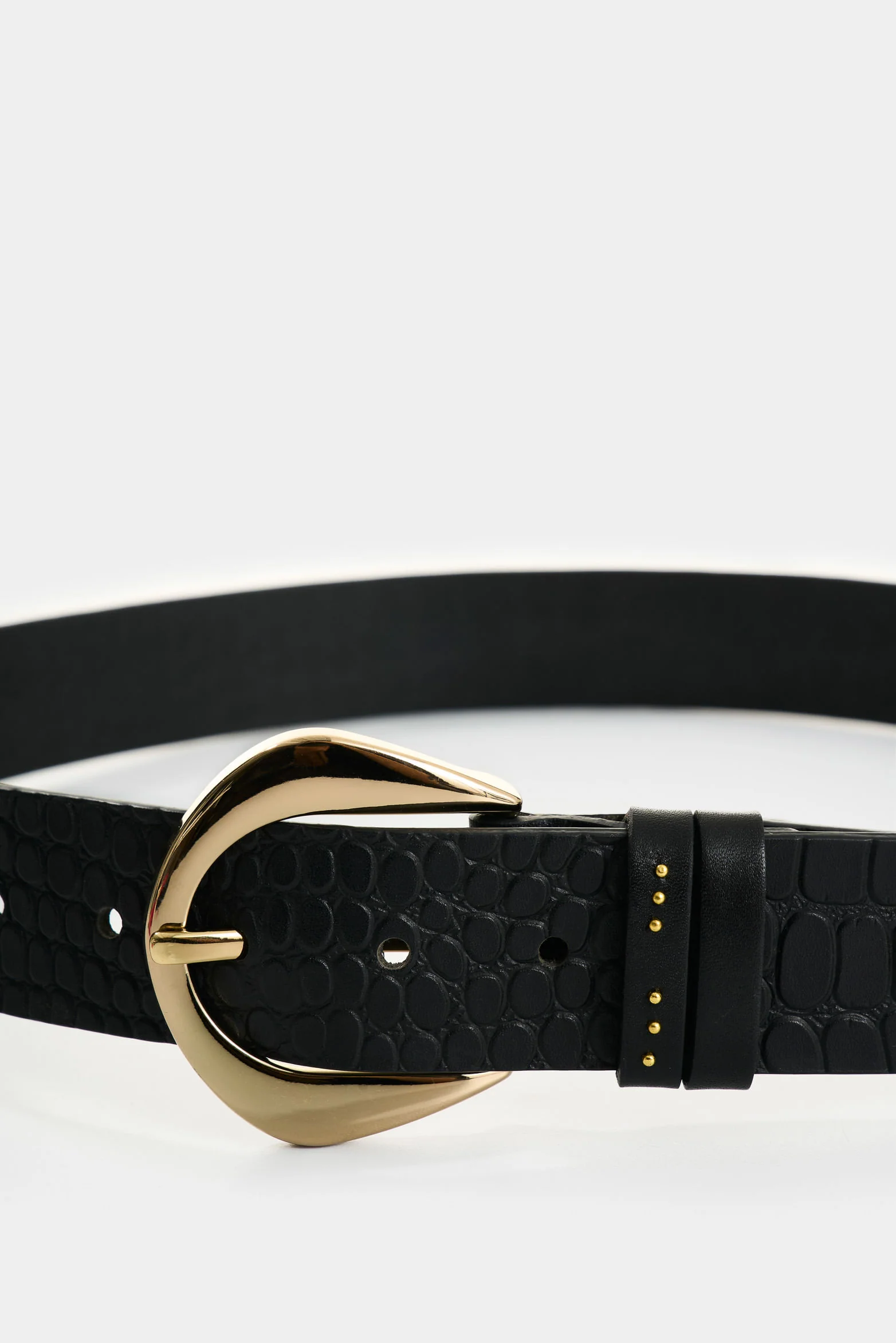 Astra Single Sided Leather Belt for Women - Image 4