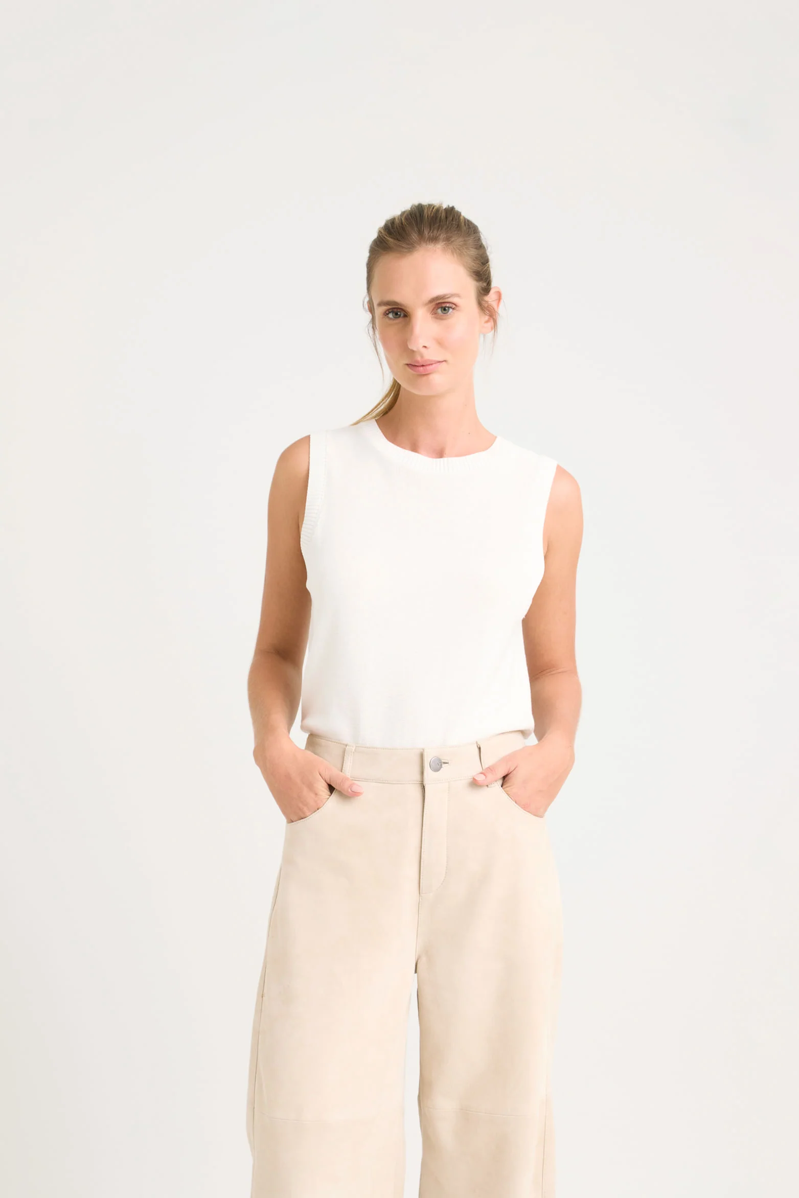 Astromeila Lightweight Knit Top for Women