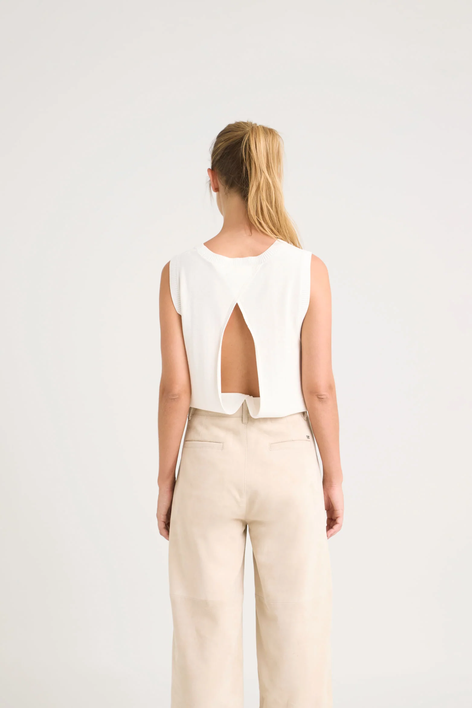 Astromeila Lightweight Knit Top for Women - Image 6