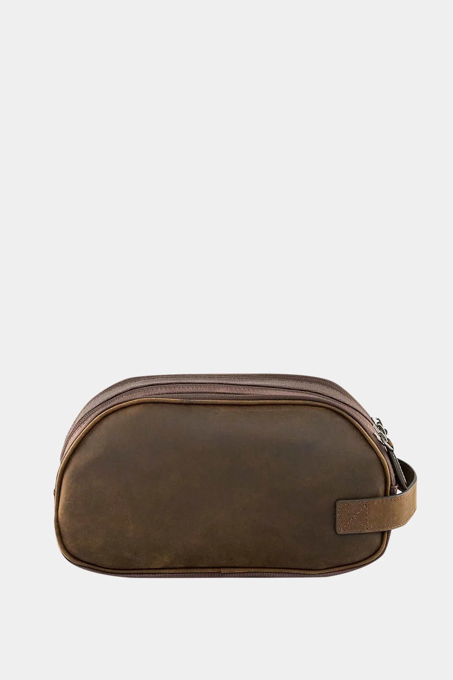Athens Travel Kit in Brown Leather - Image 3