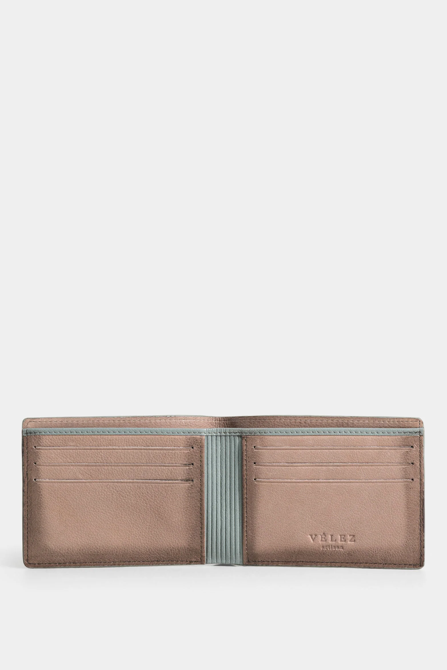 Australis 3 Classic Silhouette Leather Wallet for Men - Image 2