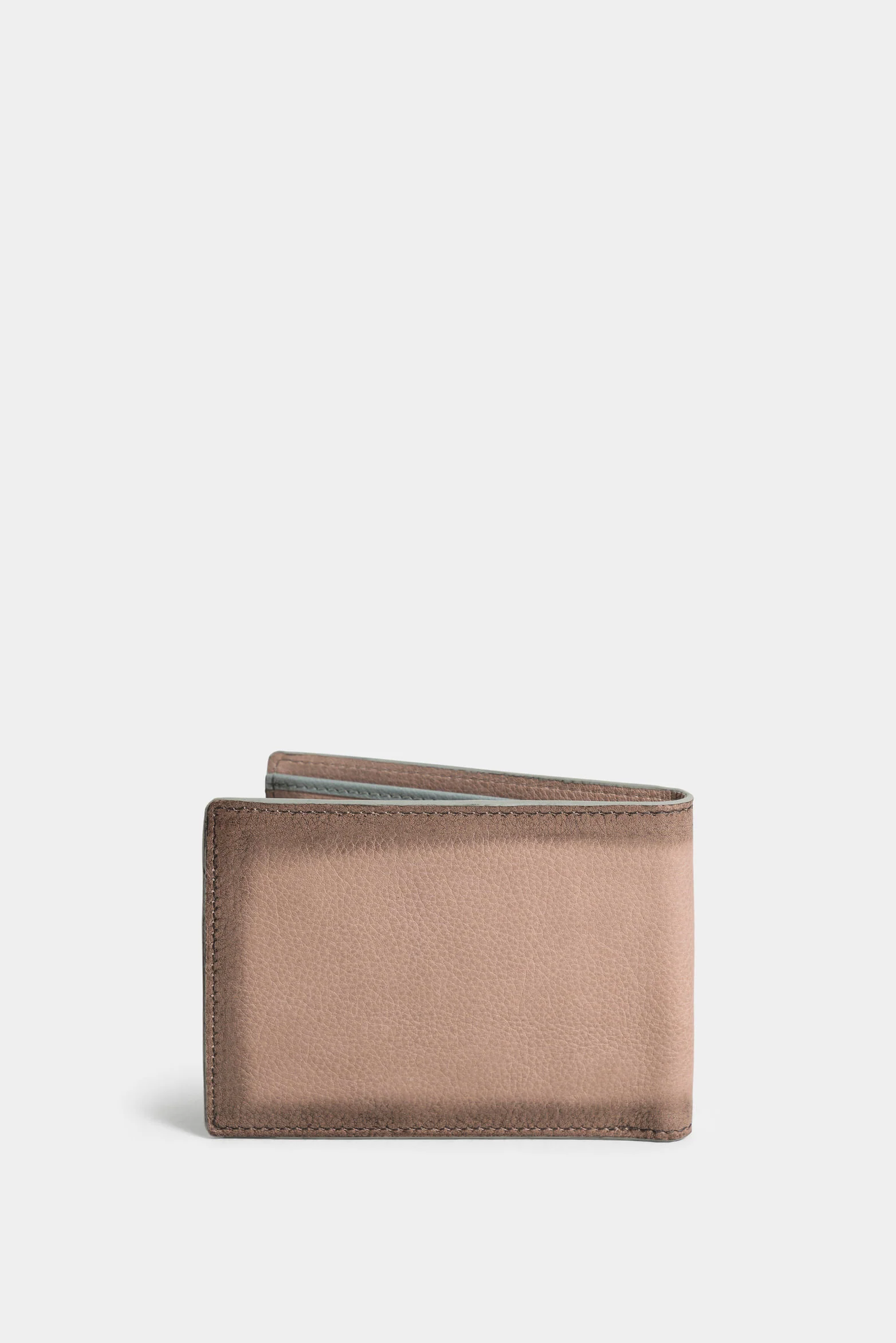 Australis 3 Classic Silhouette Leather Wallet for Men - Image 3