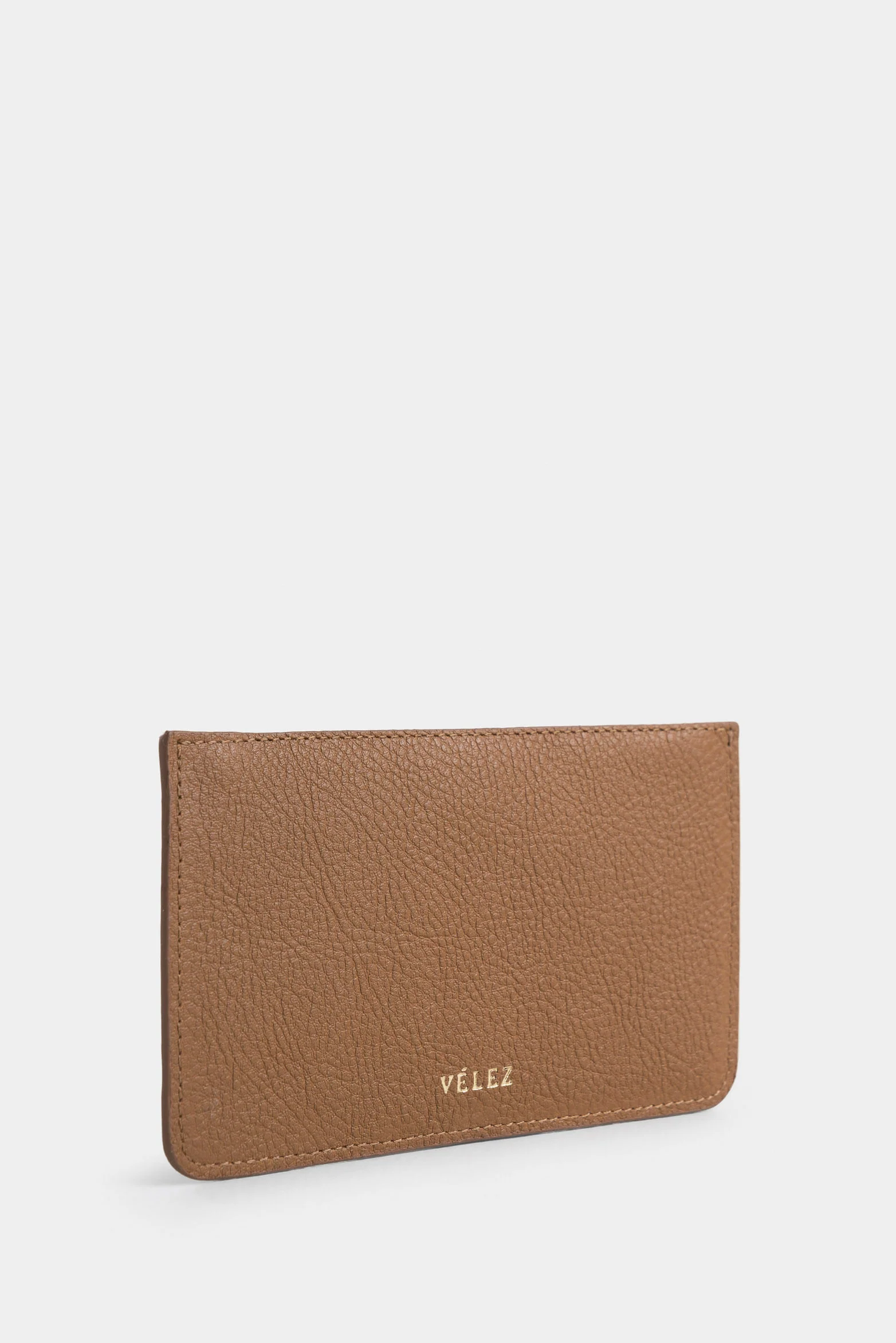 Ava Leather Card Holder for women with jacquard detail - Image 2