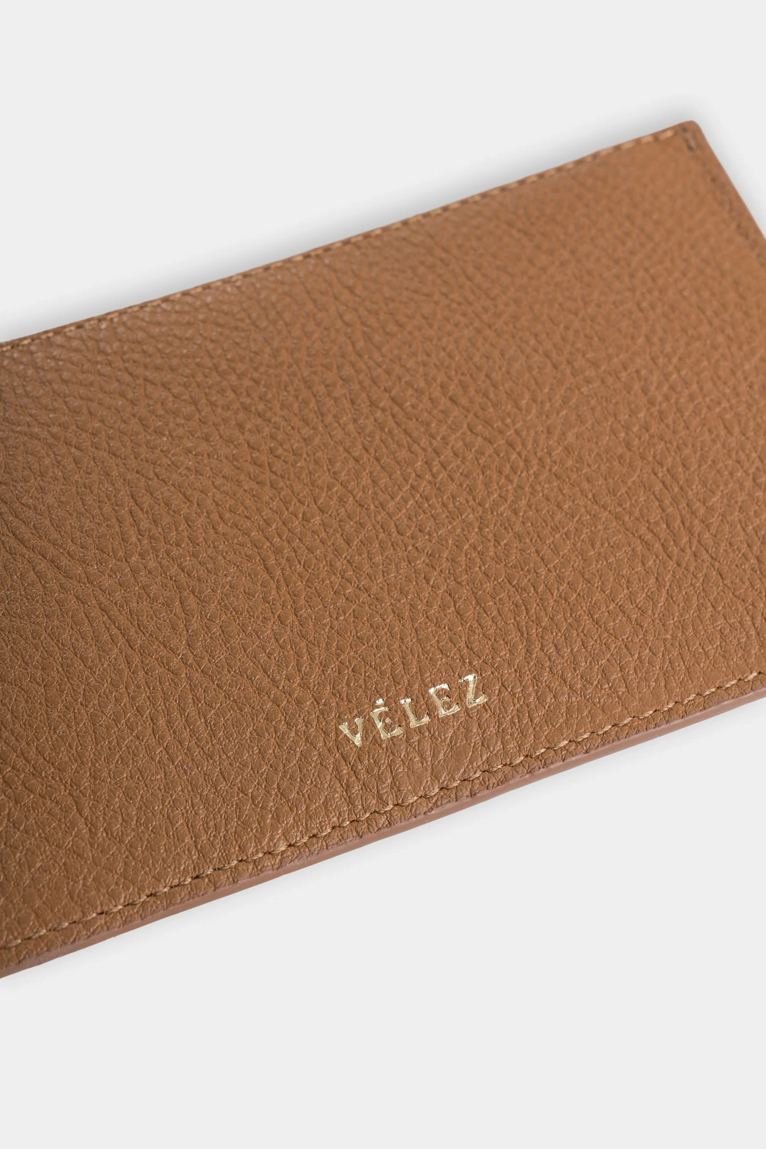 Ava Leather Card Holder for women with jacquard detail - Image 4