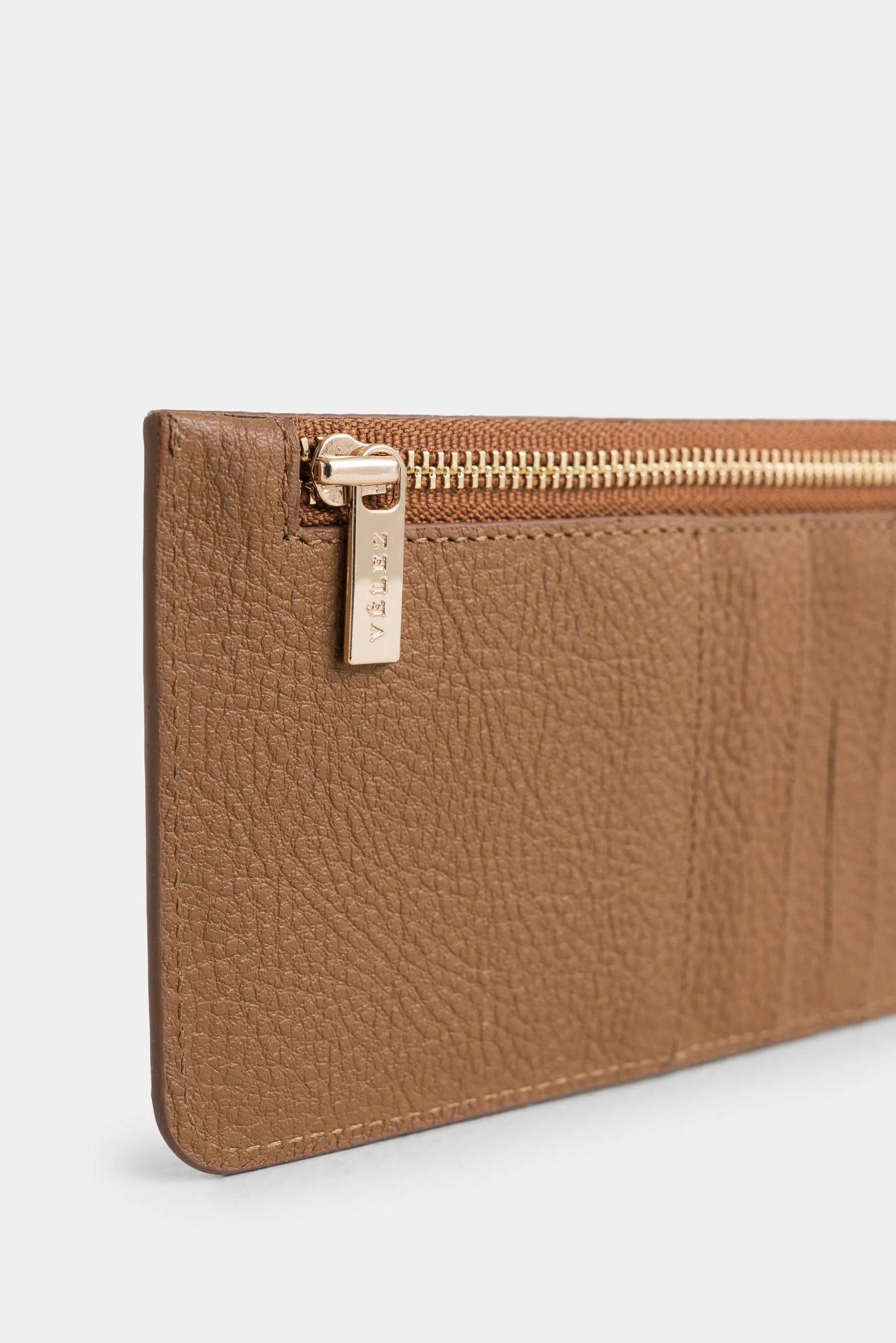 Ava Leather Card Holder for women with jacquard detail - Image 5