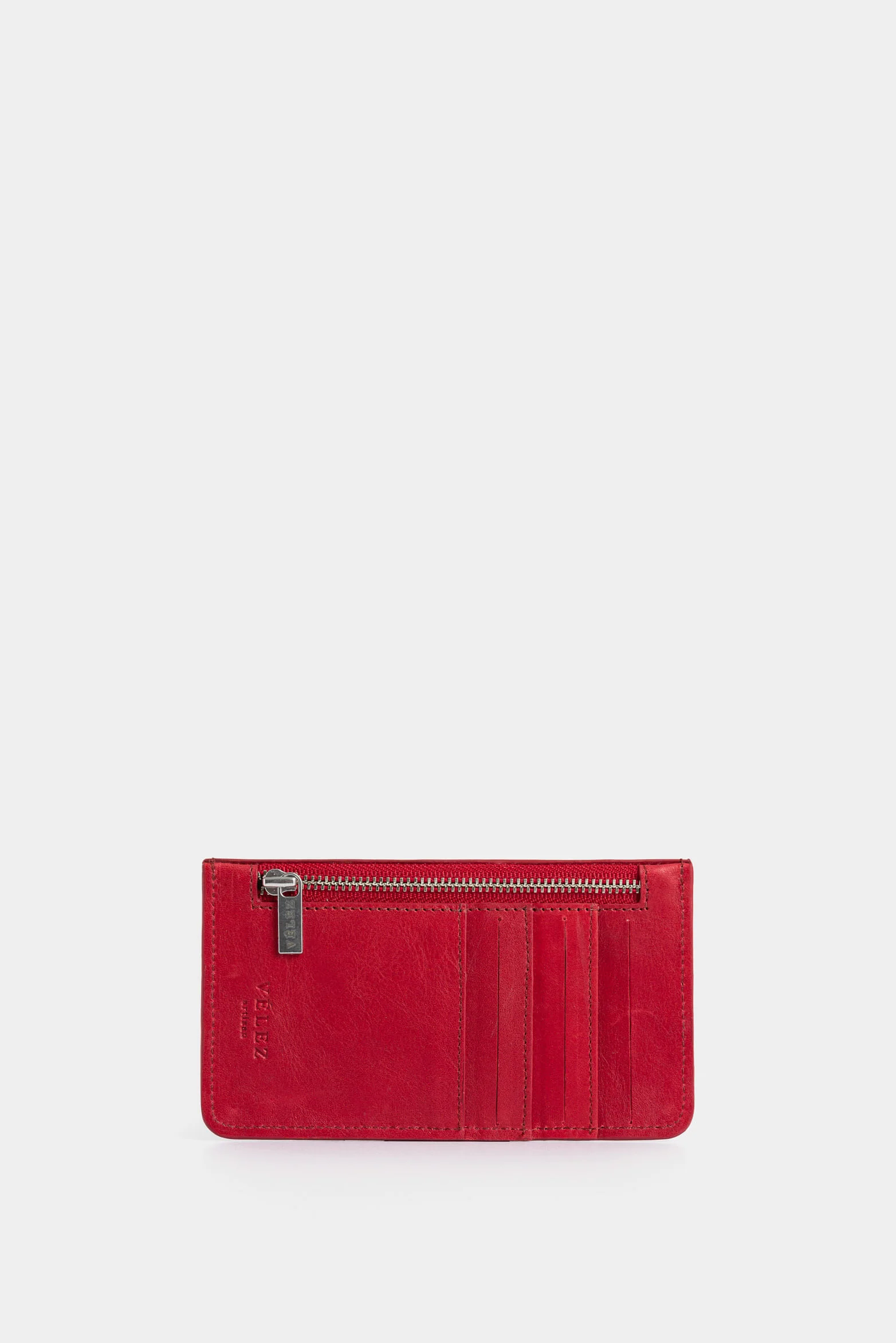 Ava Leather Document Holder for Women Vintage Effect - Image 3