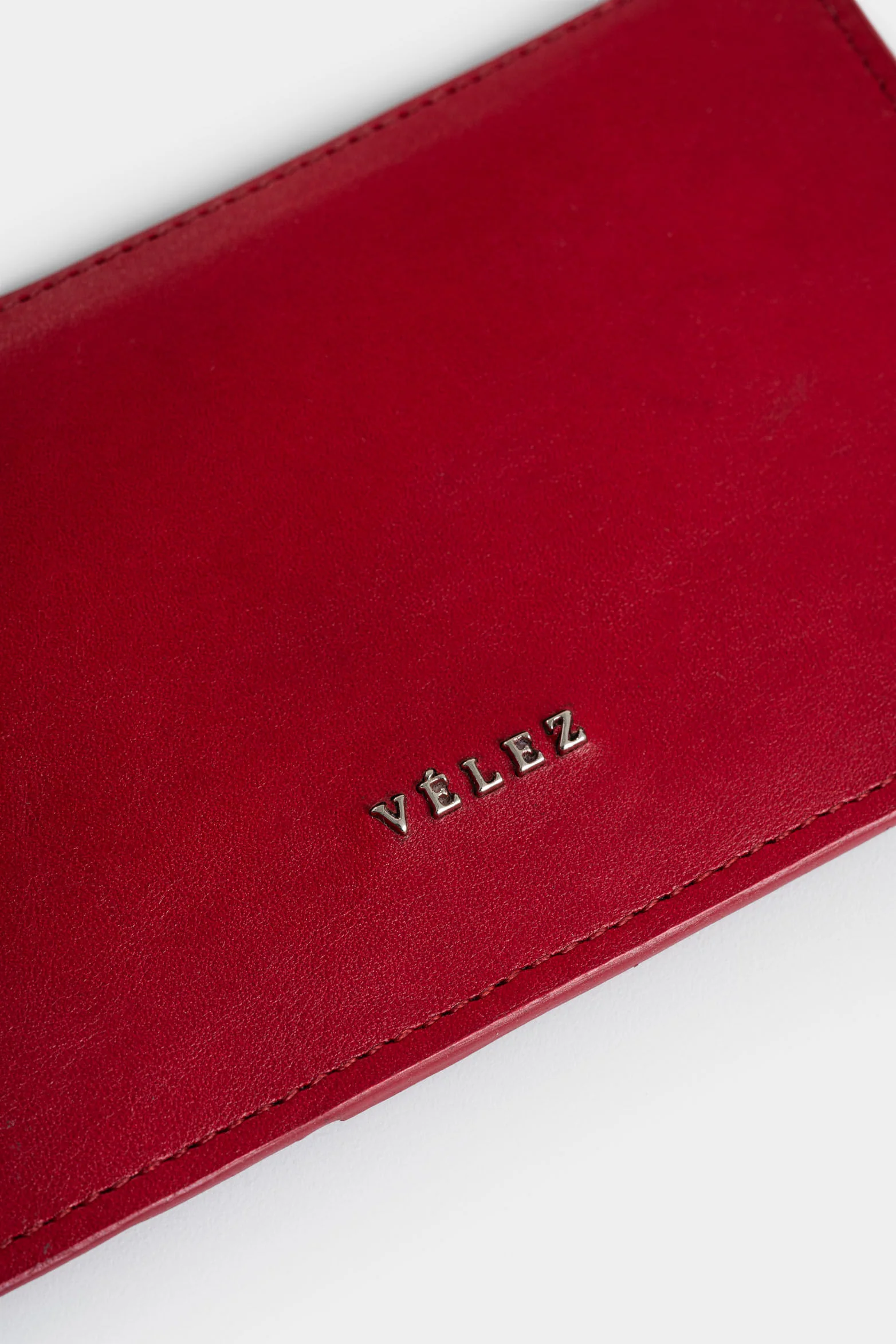 Ava Leather Document Holder for Women Vintage Effect - Image 4