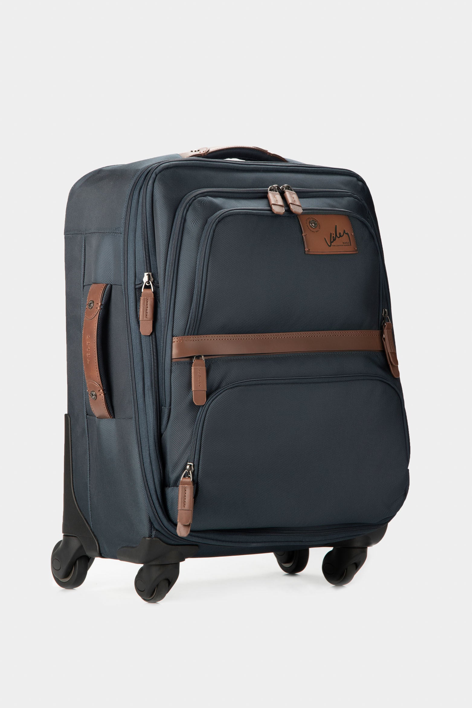 Barabino Suitcase in Dark Blue - Image 2